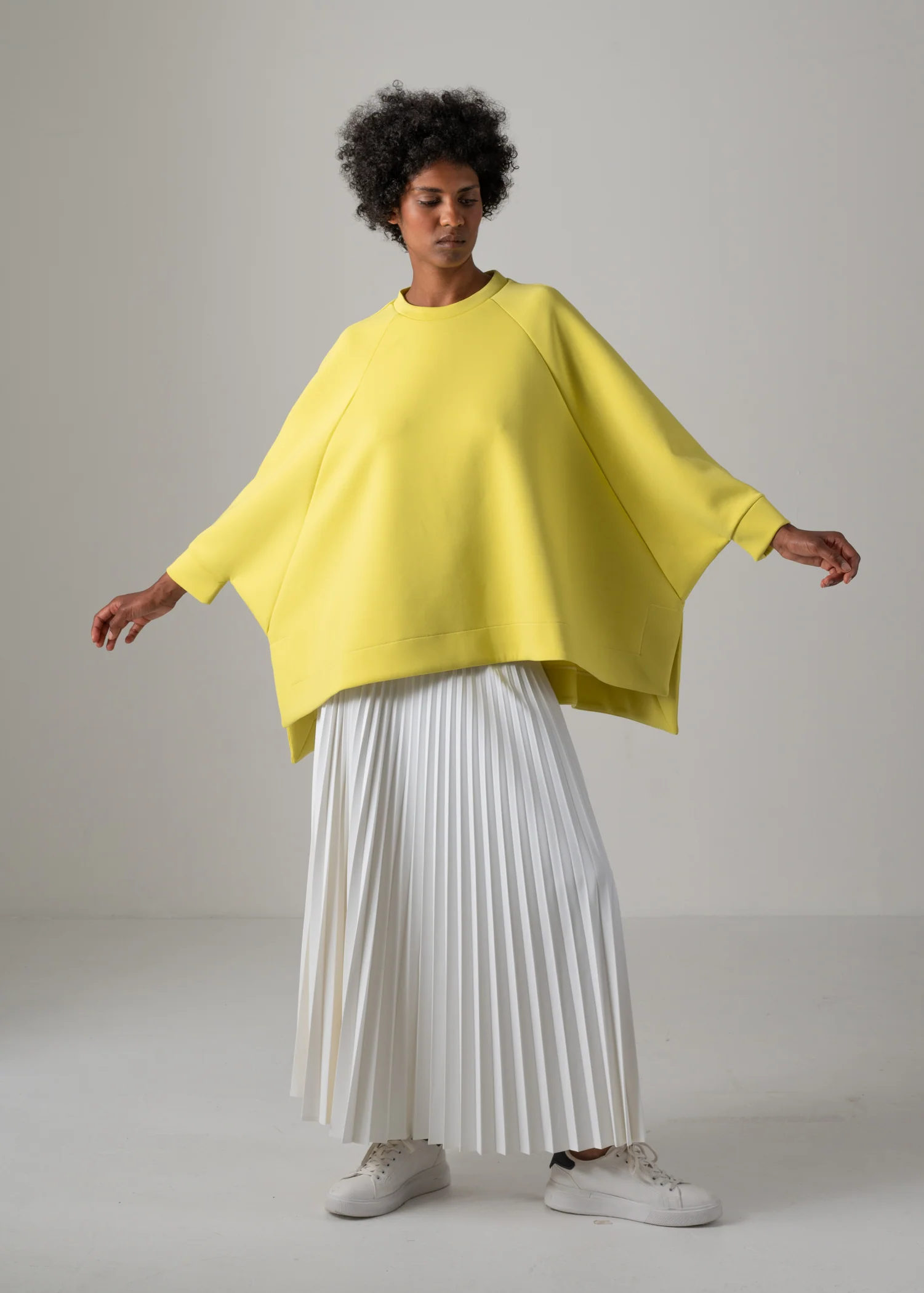 18 DAISY TOP / COCOON JERSEY - C14 - Image 10