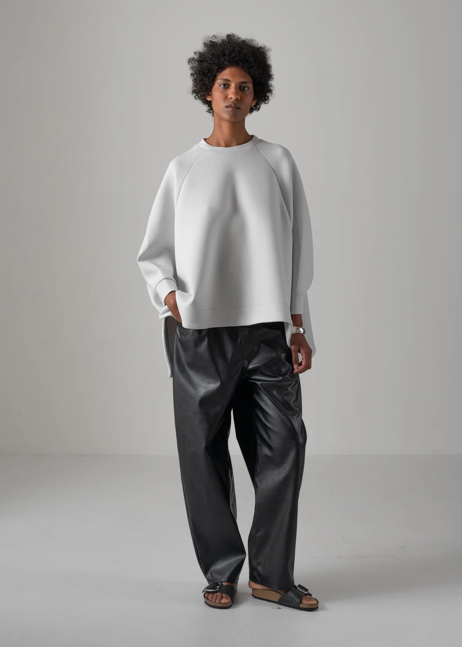 18 DAISY TOP / COCOON JERSEY - C14 - Image 13