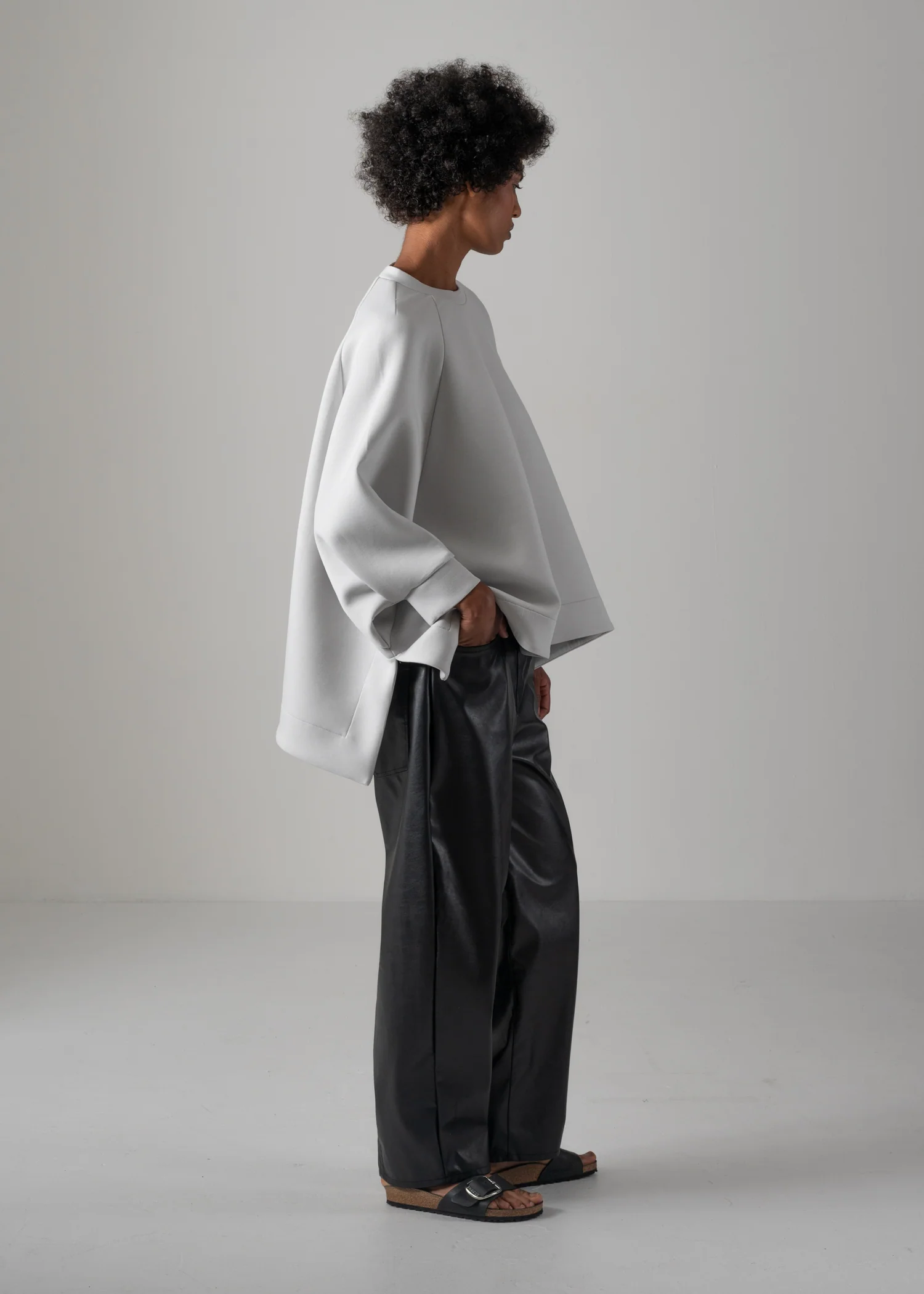 18 DAISY TOP / COCOON JERSEY - C14 - Image 14