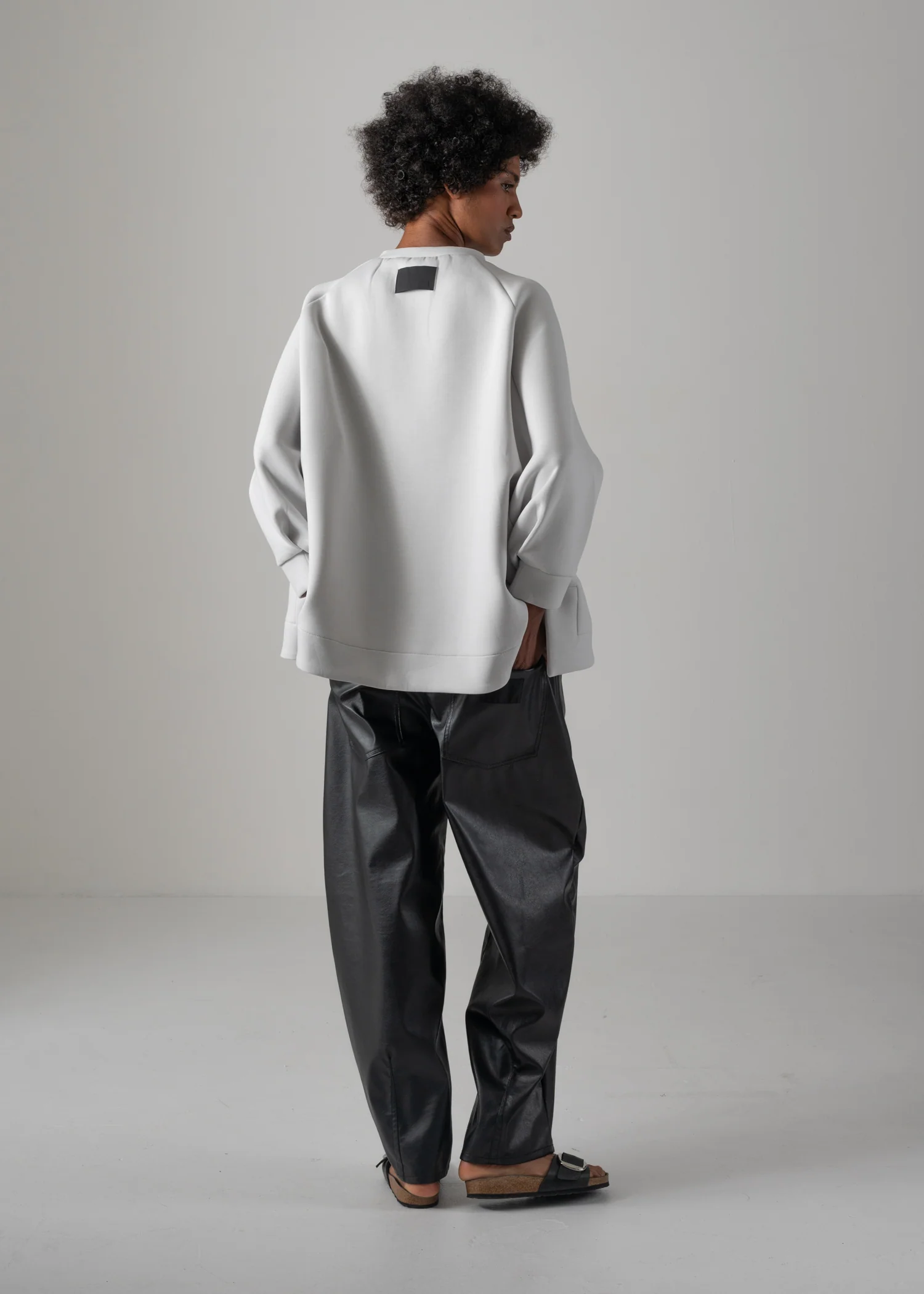 18 DAISY TOP / COCOON JERSEY - C14 - Image 15