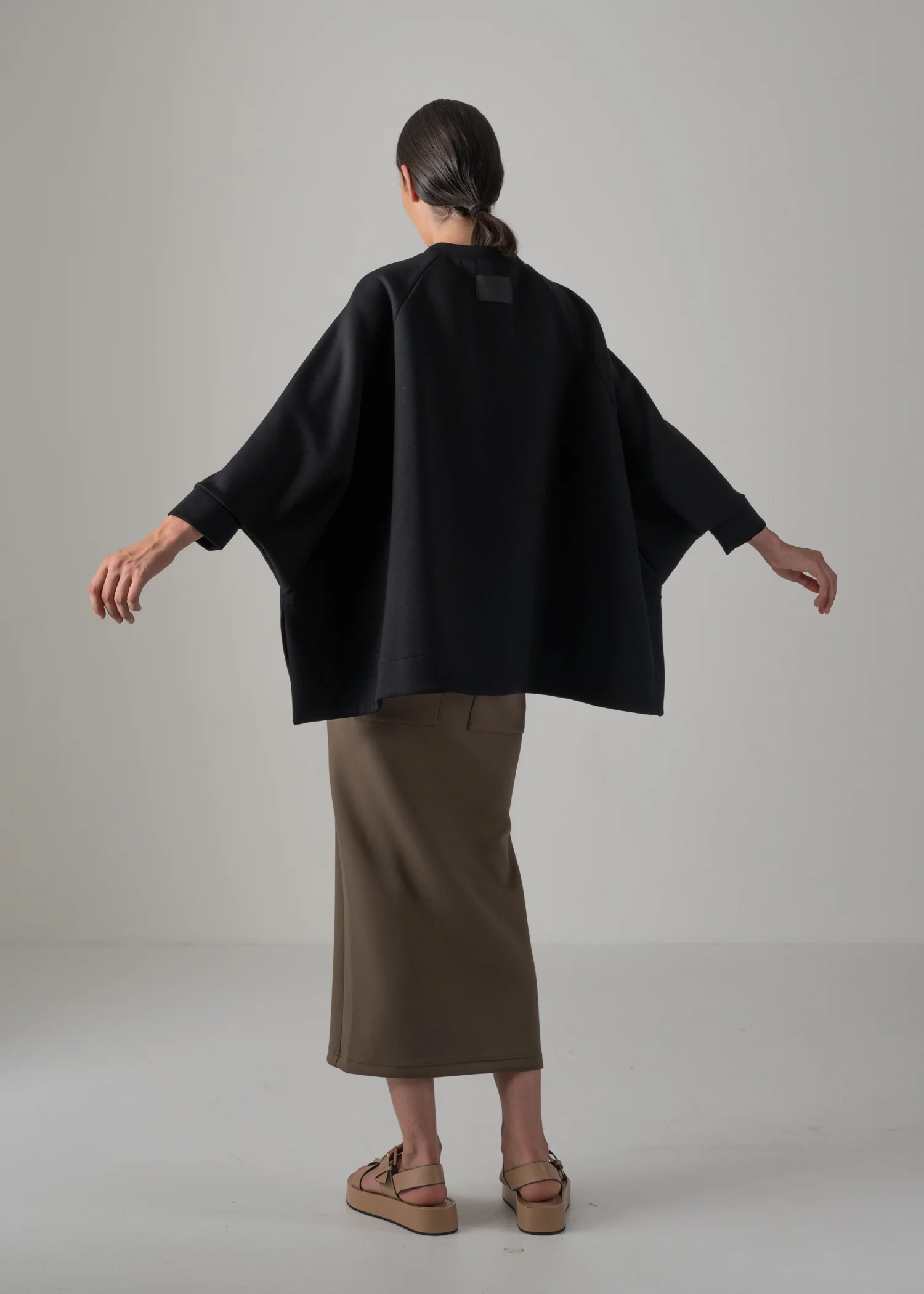18 DAISY TOP / COCOON JERSEY - C14 - Image 3