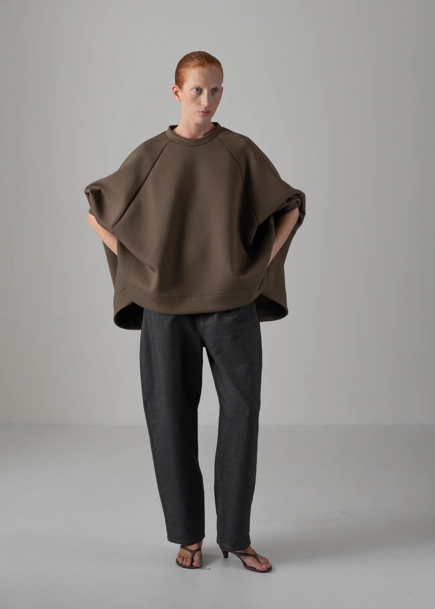 18 DAISY TOP / COCOON JERSEY - C14 - Image 5