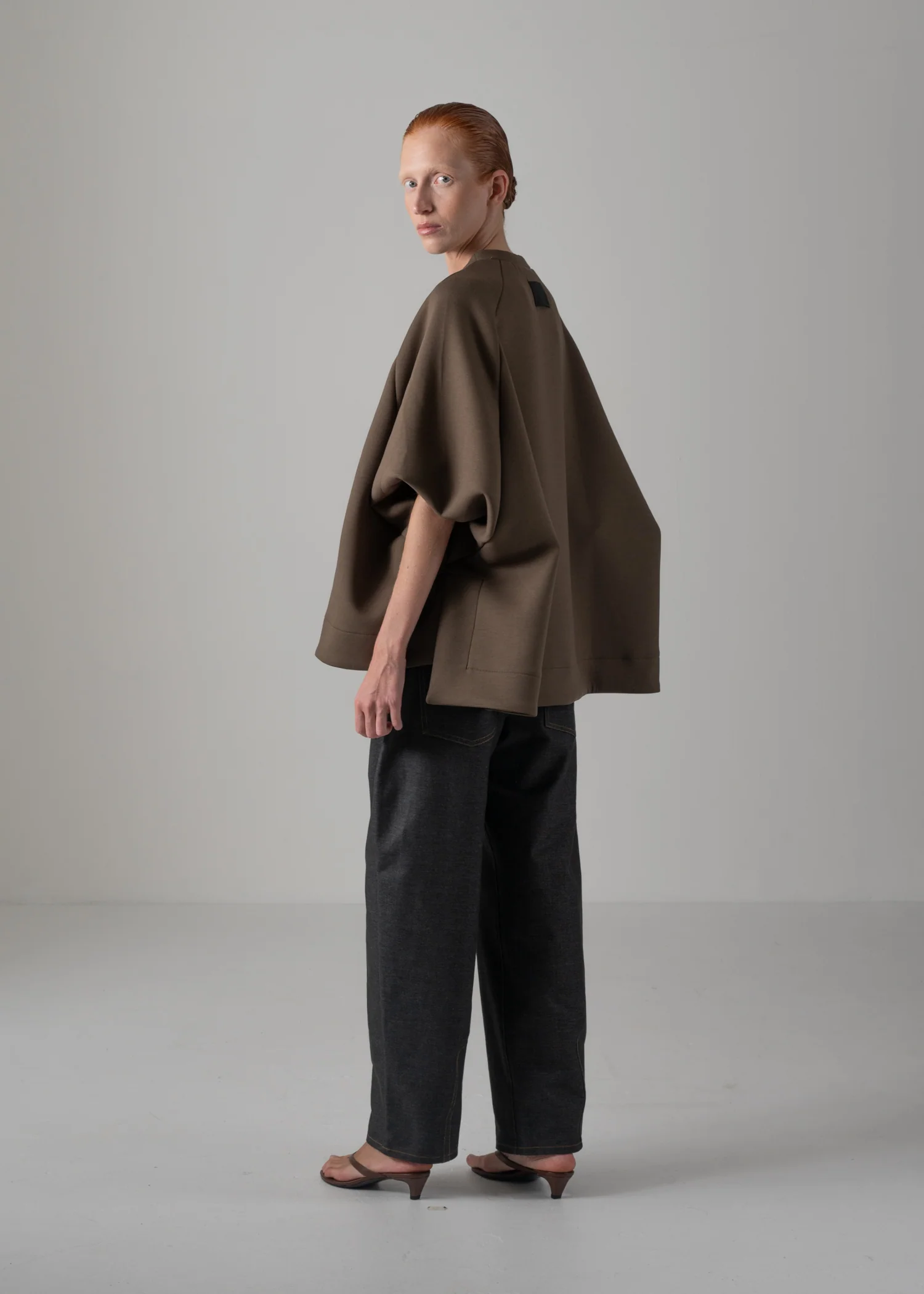18 DAISY TOP / COCOON JERSEY - C14 - Image 6