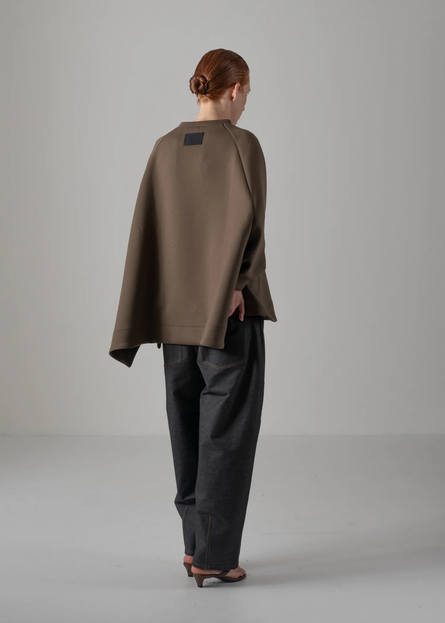 18 DAISY TOP / COCOON JERSEY - C14 - Image 7