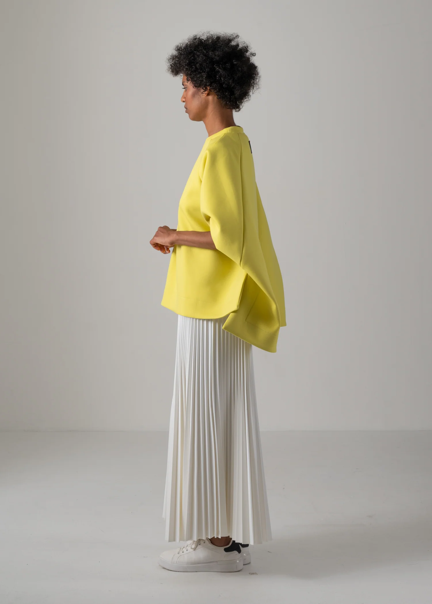 18 DAISY TOP / COCOON JERSEY - C14 - Image 9