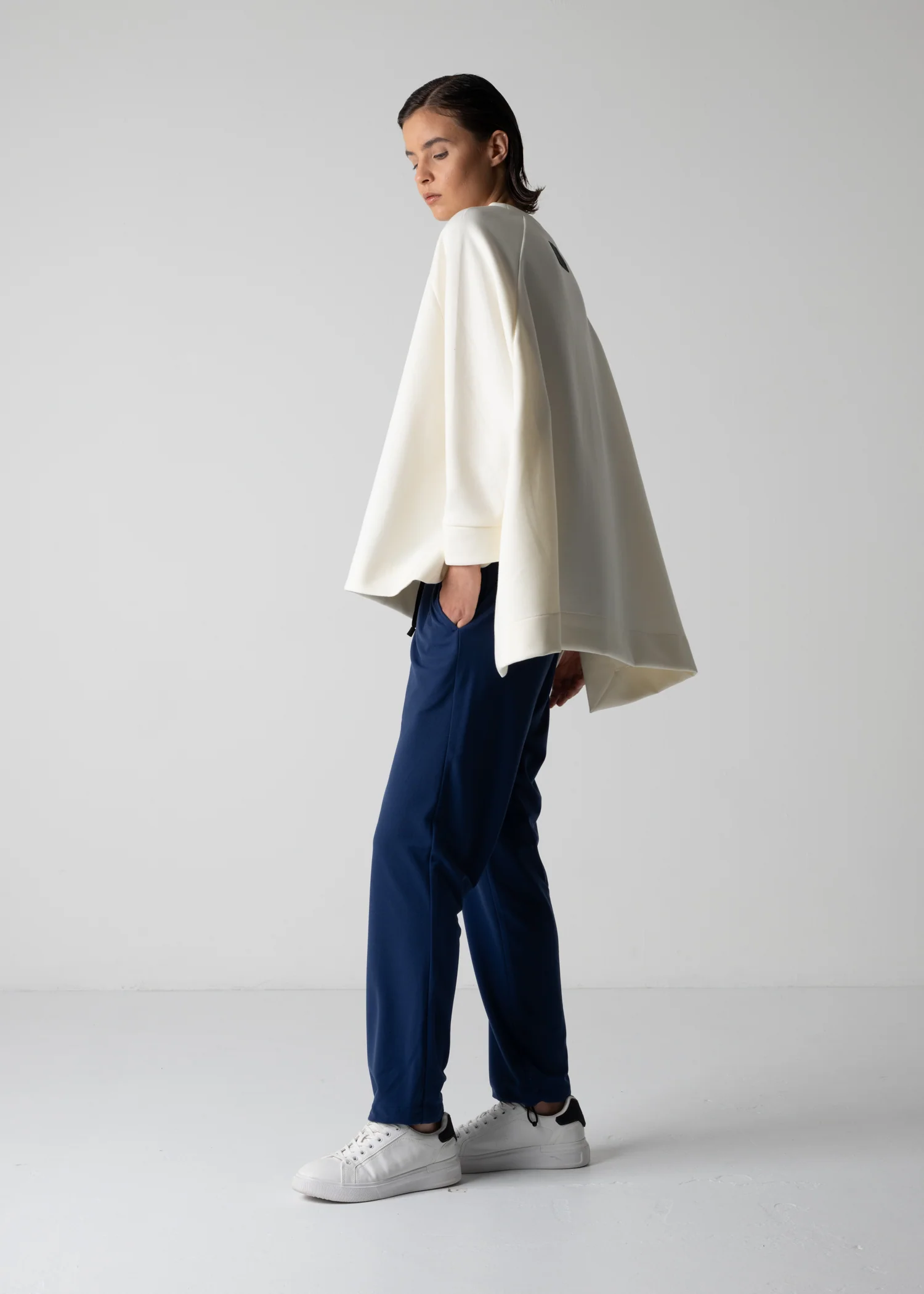 11 DAISY TOP / DOUBLE AIR COTTON BLEND JERSEY - C12 - Image 10