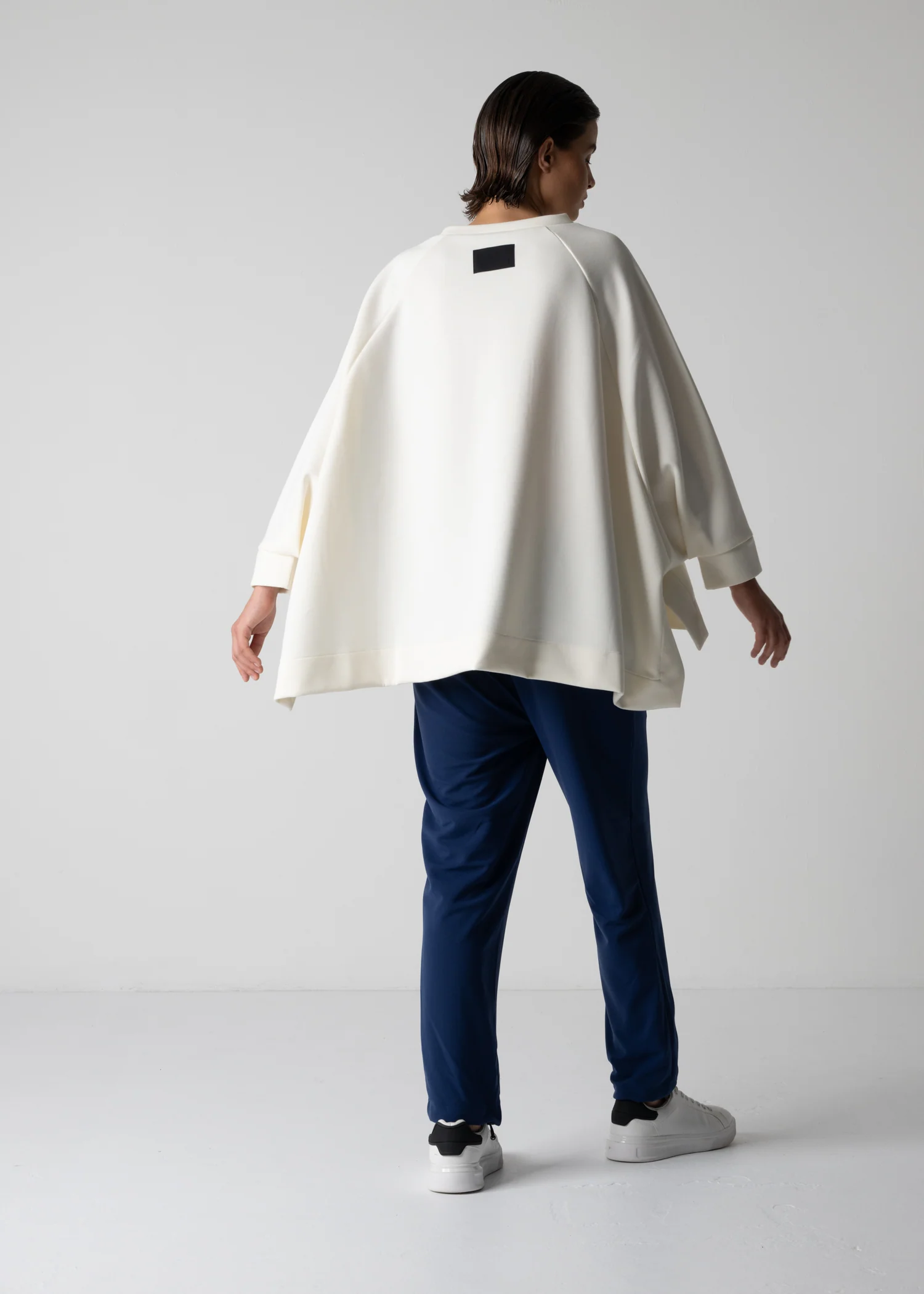 11 DAISY TOP / DOUBLE AIR COTTON BLEND JERSEY - C12 - Image 11
