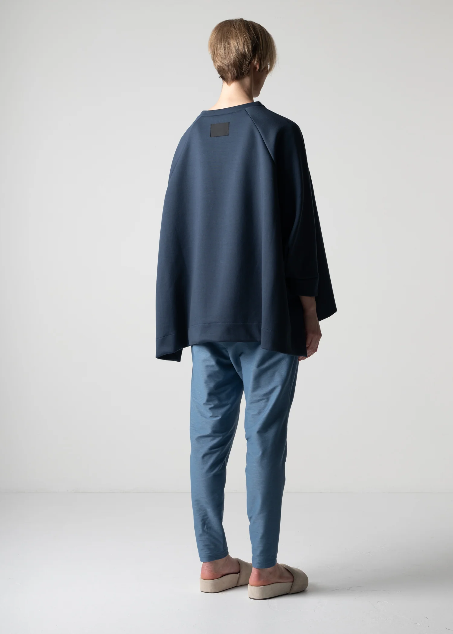 11 DAISY TOP / DOUBLE AIR COTTON BLEND JERSEY - C12 - Image 16