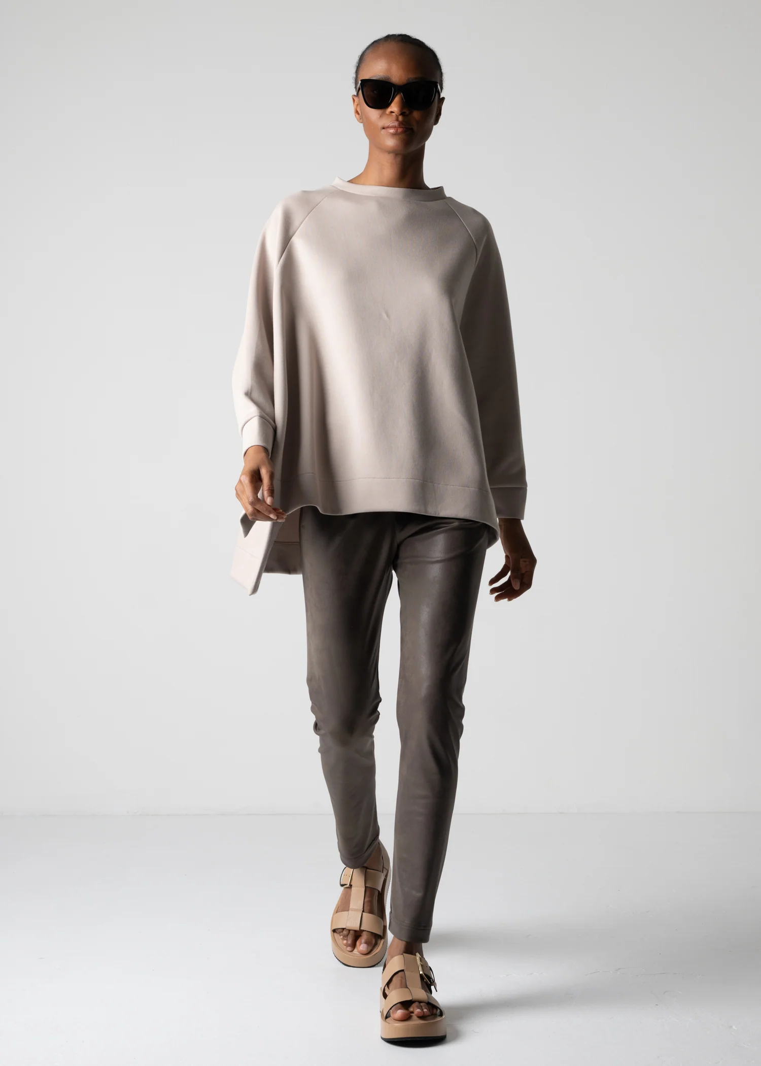 11 DAISY TOP / DOUBLE AIR COTTON BLEND JERSEY - C12 - Image 18
