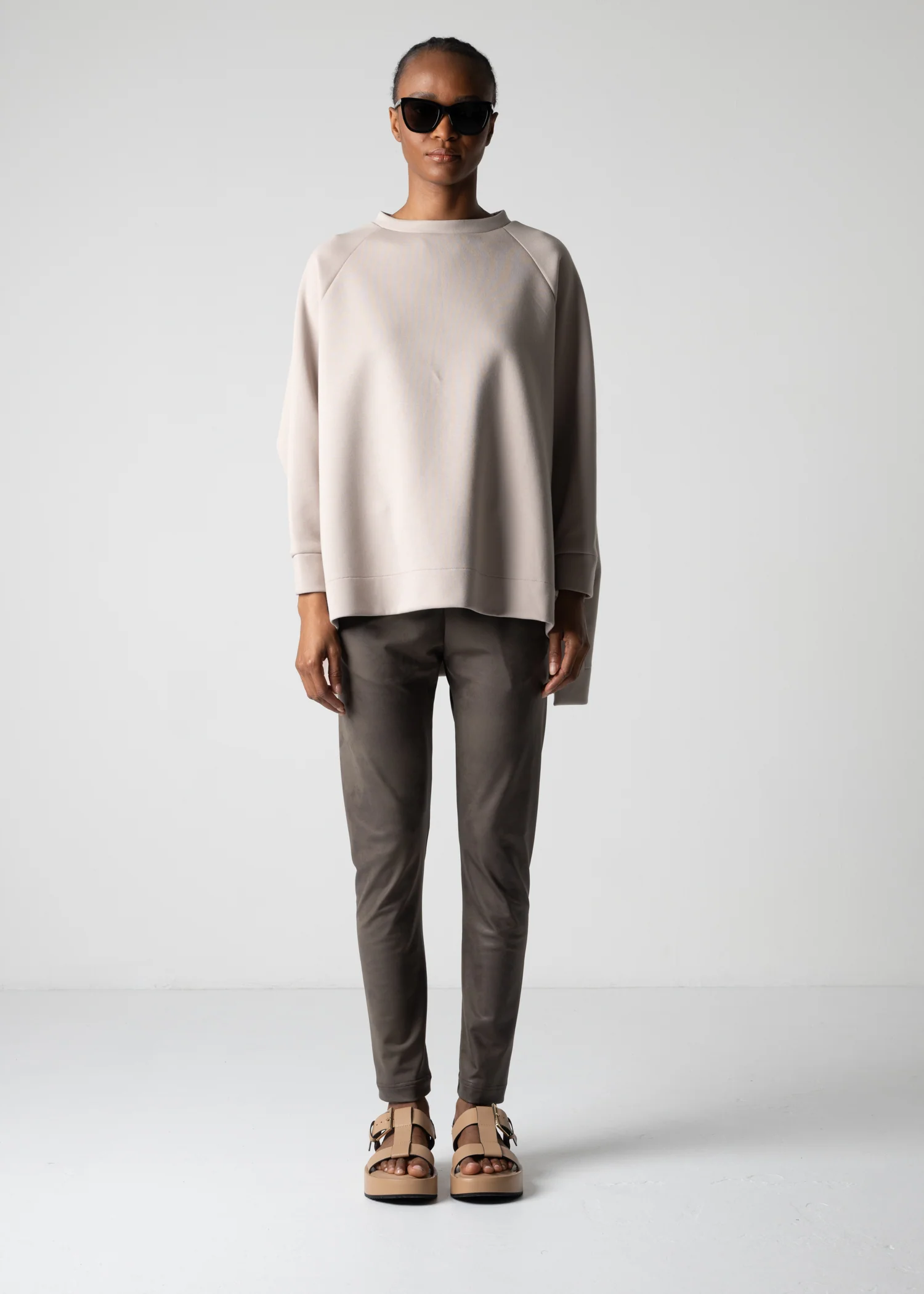 11 DAISY TOP / DOUBLE AIR COTTON BLEND JERSEY - C12 - Image 19