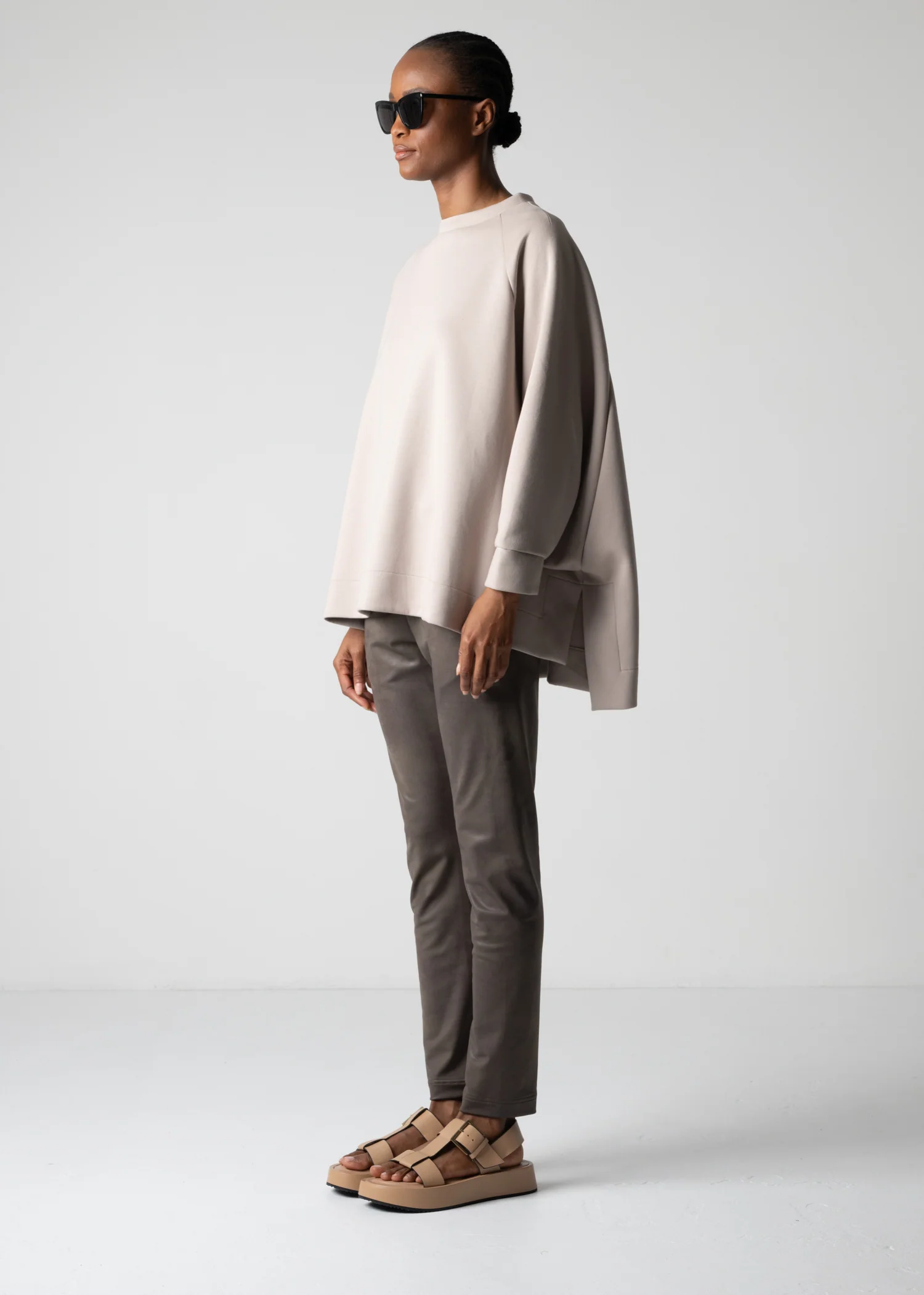 11 DAISY TOP / DOUBLE AIR COTTON BLEND JERSEY - C12 - Image 20