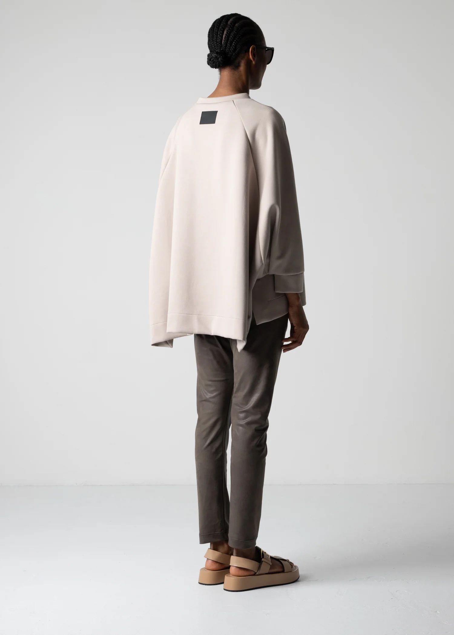 11 DAISY TOP / DOUBLE AIR COTTON BLEND JERSEY - C12 - Image 21