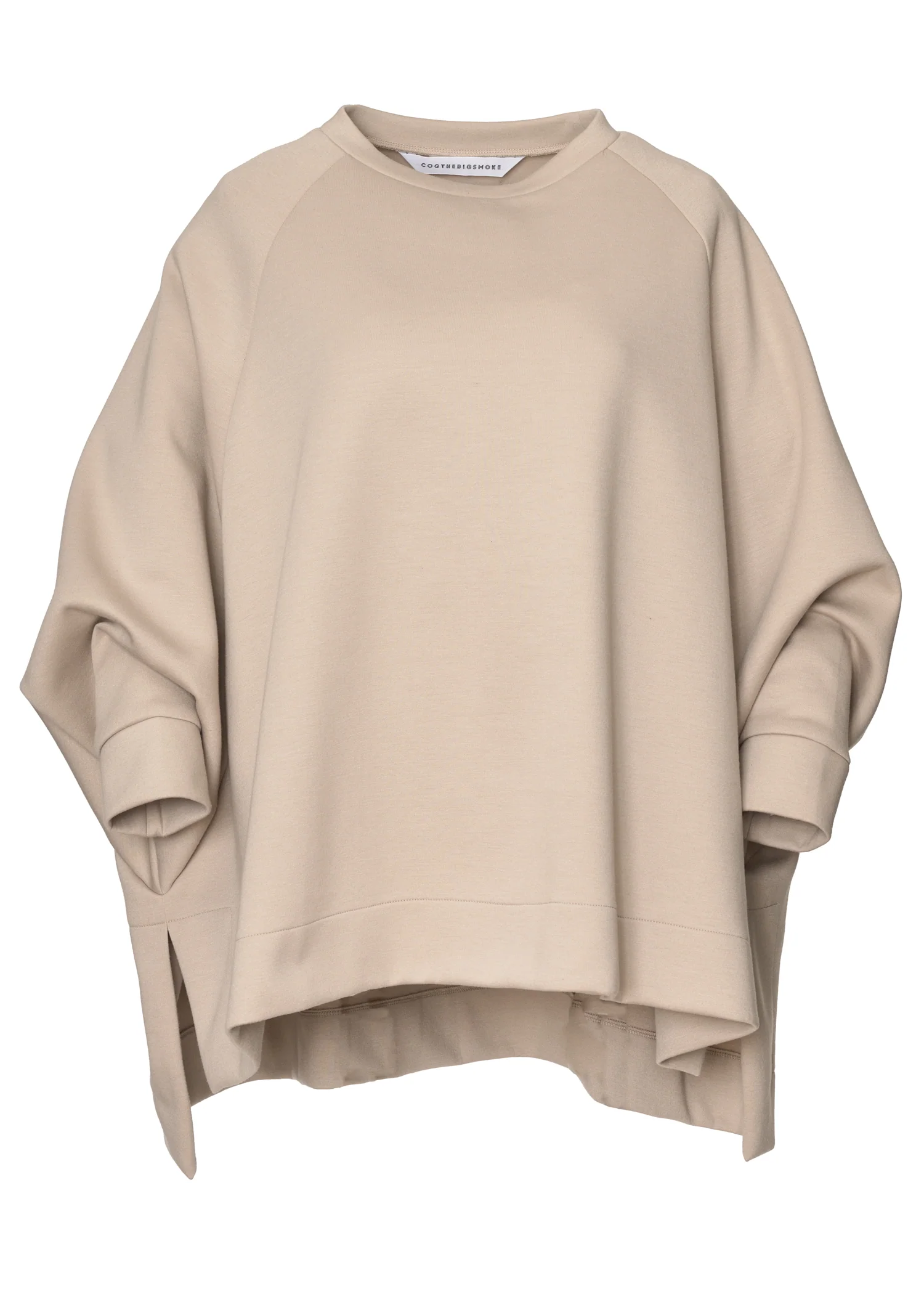 11 DAISY TOP / DOUBLE AIR COTTON BLEND JERSEY - C12 - Image 27