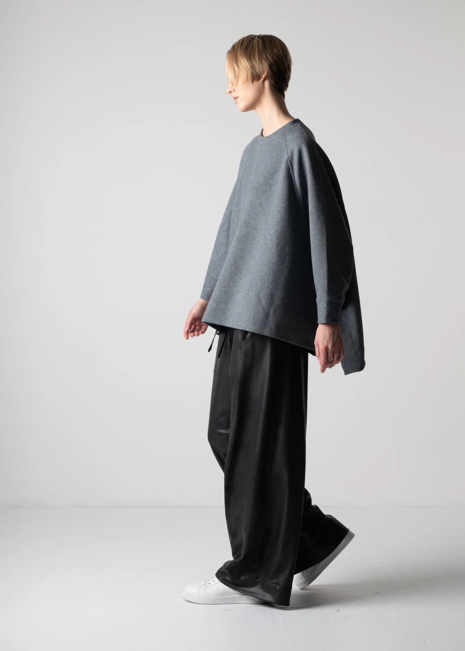 11 DAISY TOP / DOUBLE AIR COTTON BLEND JERSEY - C12 - Image 3