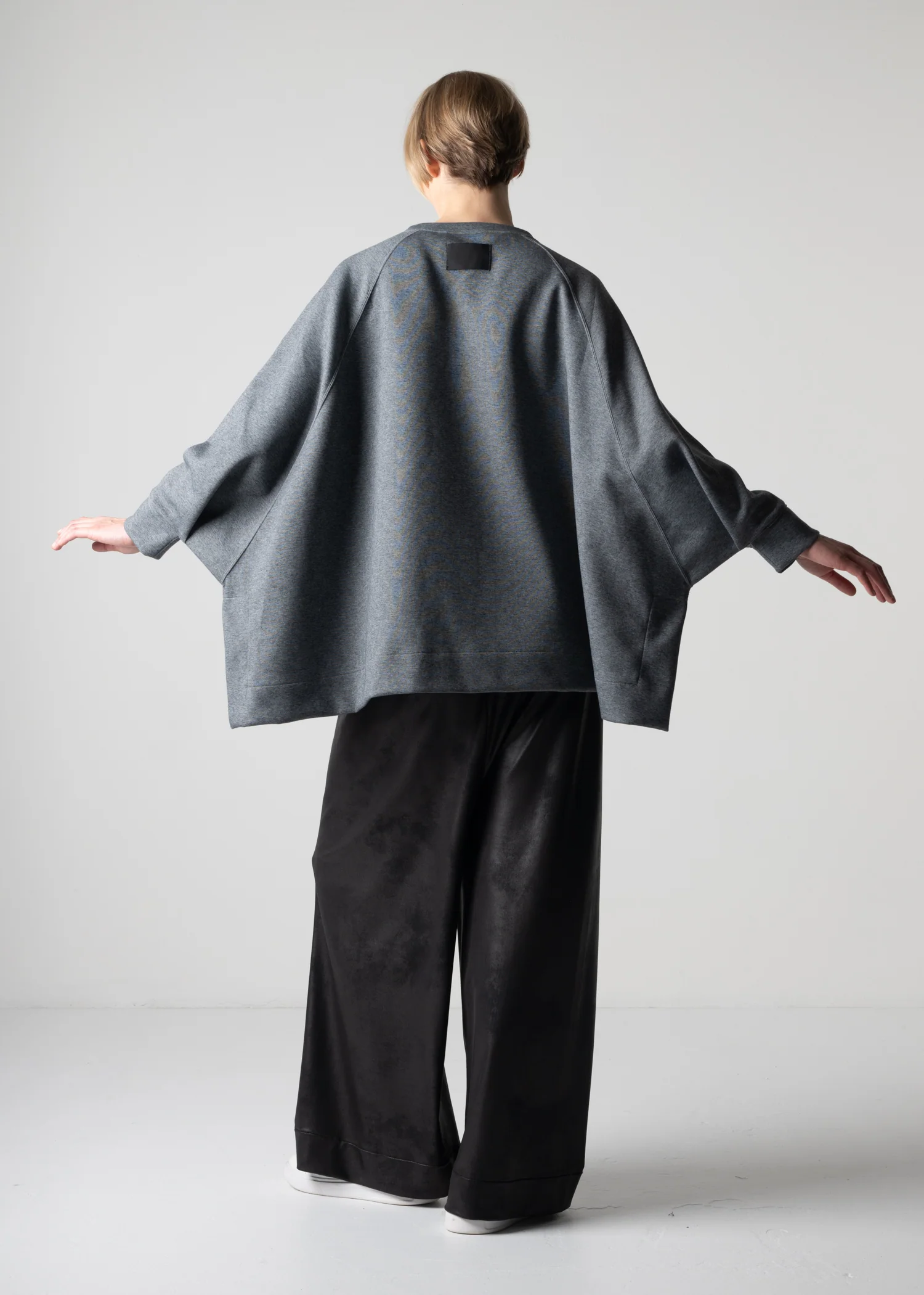 11 DAISY TOP / DOUBLE AIR COTTON BLEND JERSEY - C12 - Image 4