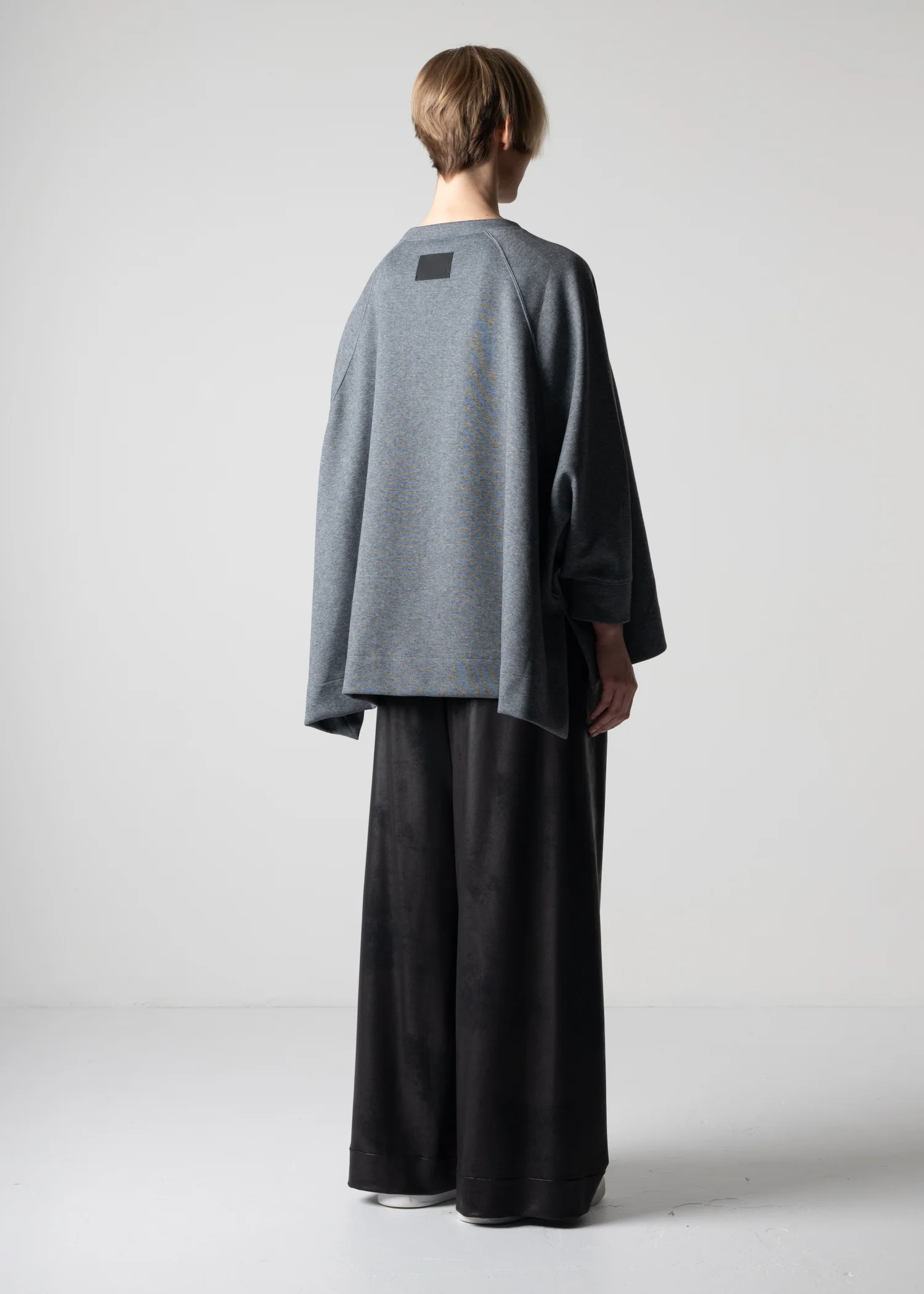11 DAISY TOP / DOUBLE AIR COTTON BLEND JERSEY - C12 - Image 5