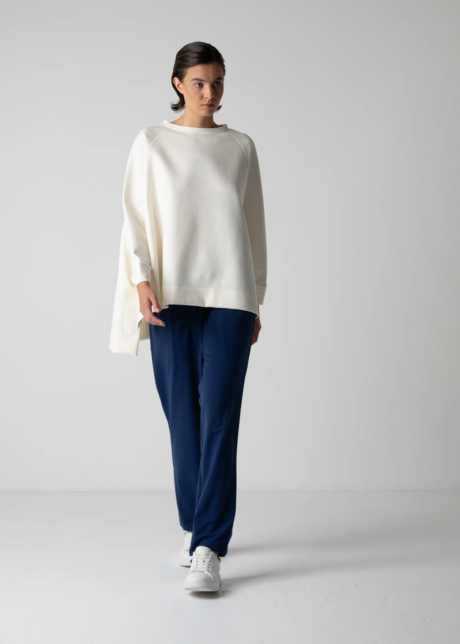 11 DAISY TOP / DOUBLE AIR COTTON BLEND JERSEY - C12 - Image 8