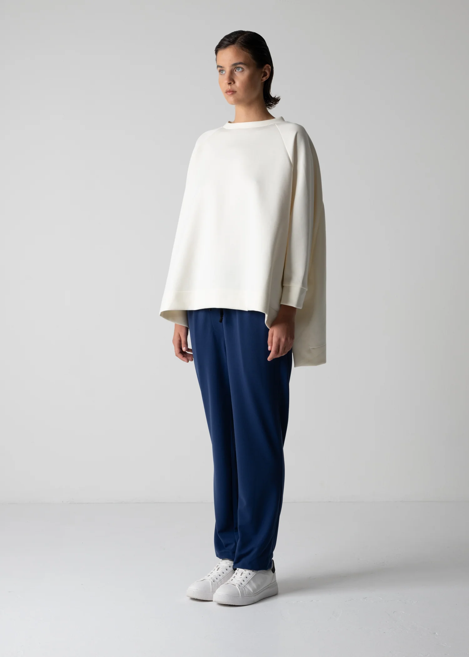 11 DAISY TOP / DOUBLE AIR COTTON BLEND JERSEY - C12 - Image 9