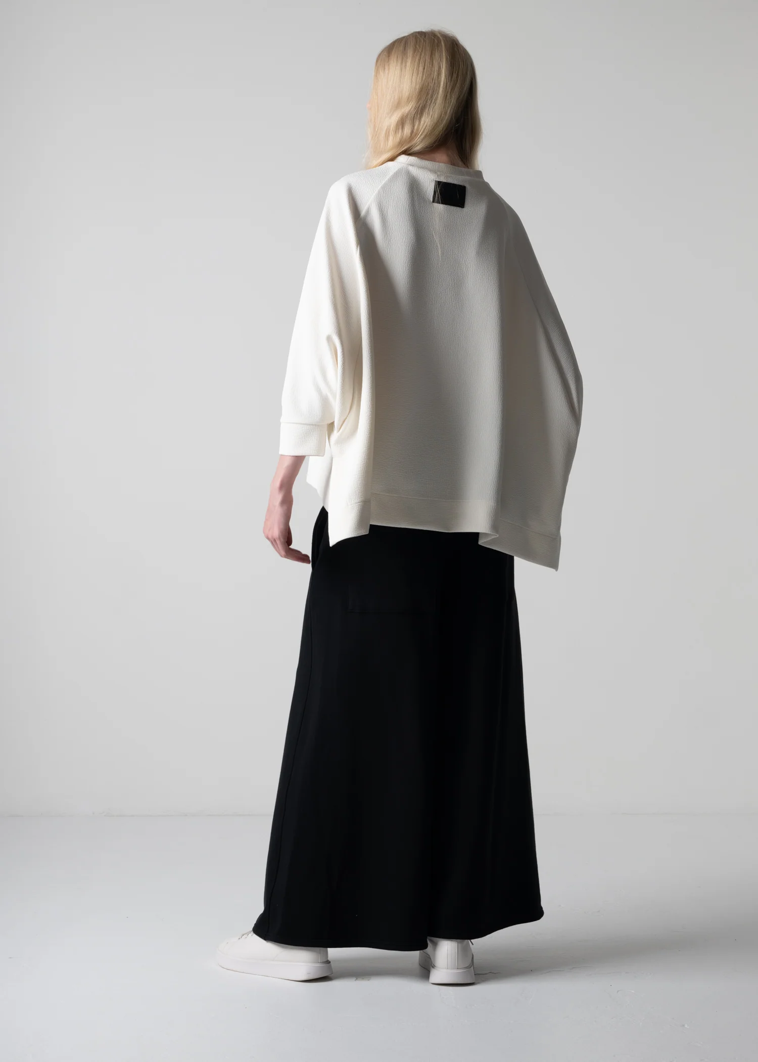 47 DAISY TOP / WRINKLE JERSEY - C12 - Image 10