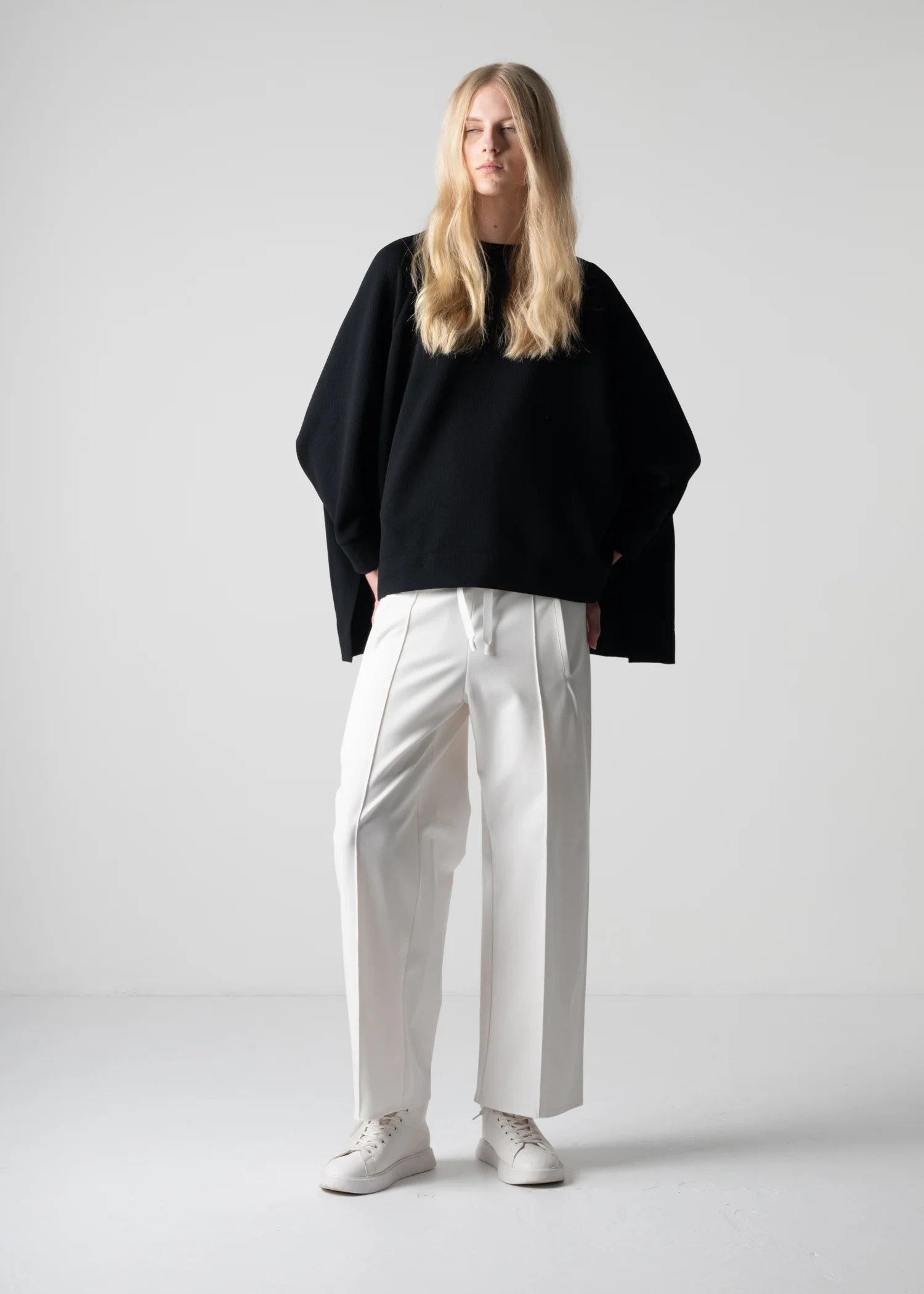 47 DAISY TOP / WRINKLE JERSEY - C12 - Image 2