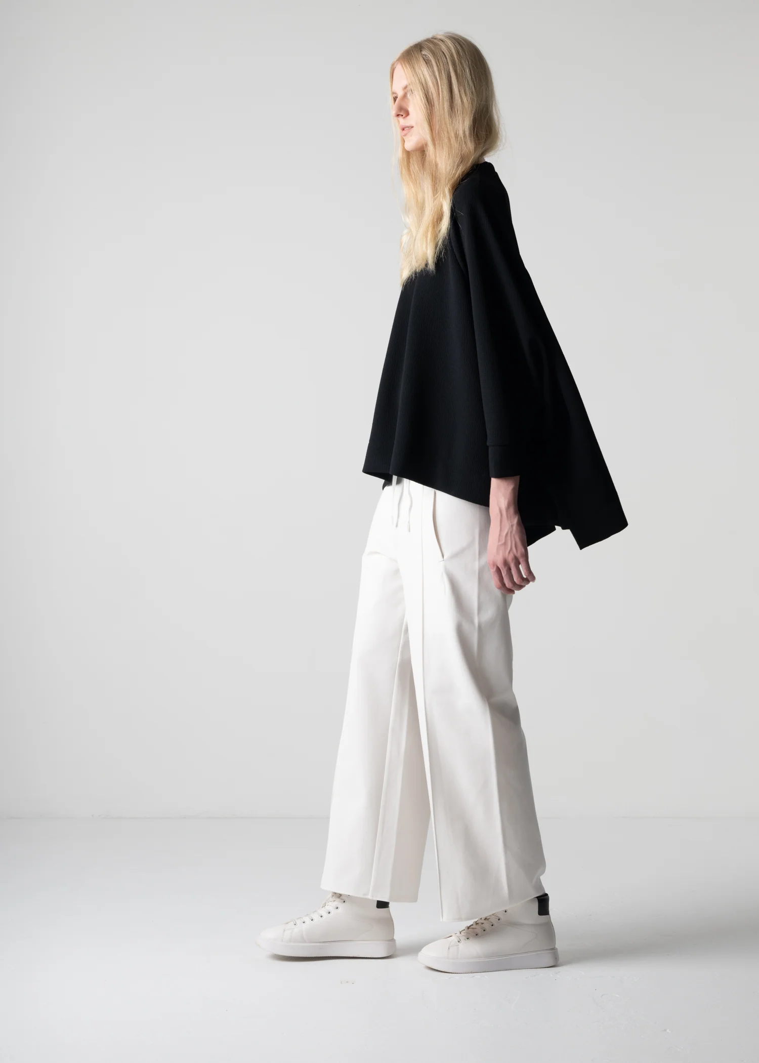 47 DAISY TOP / WRINKLE JERSEY - C12 - Image 4