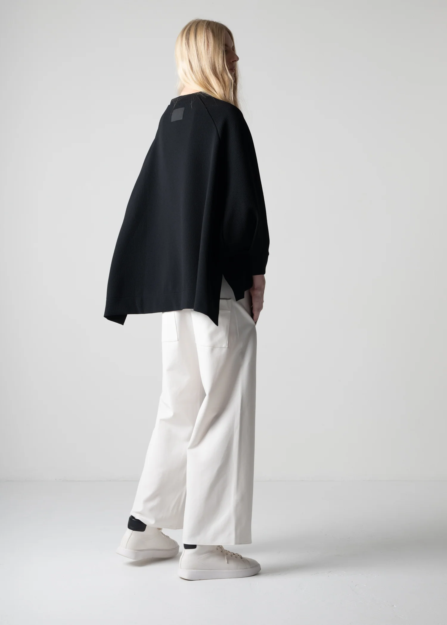 47 DAISY TOP / WRINKLE JERSEY - C12 - Image 5