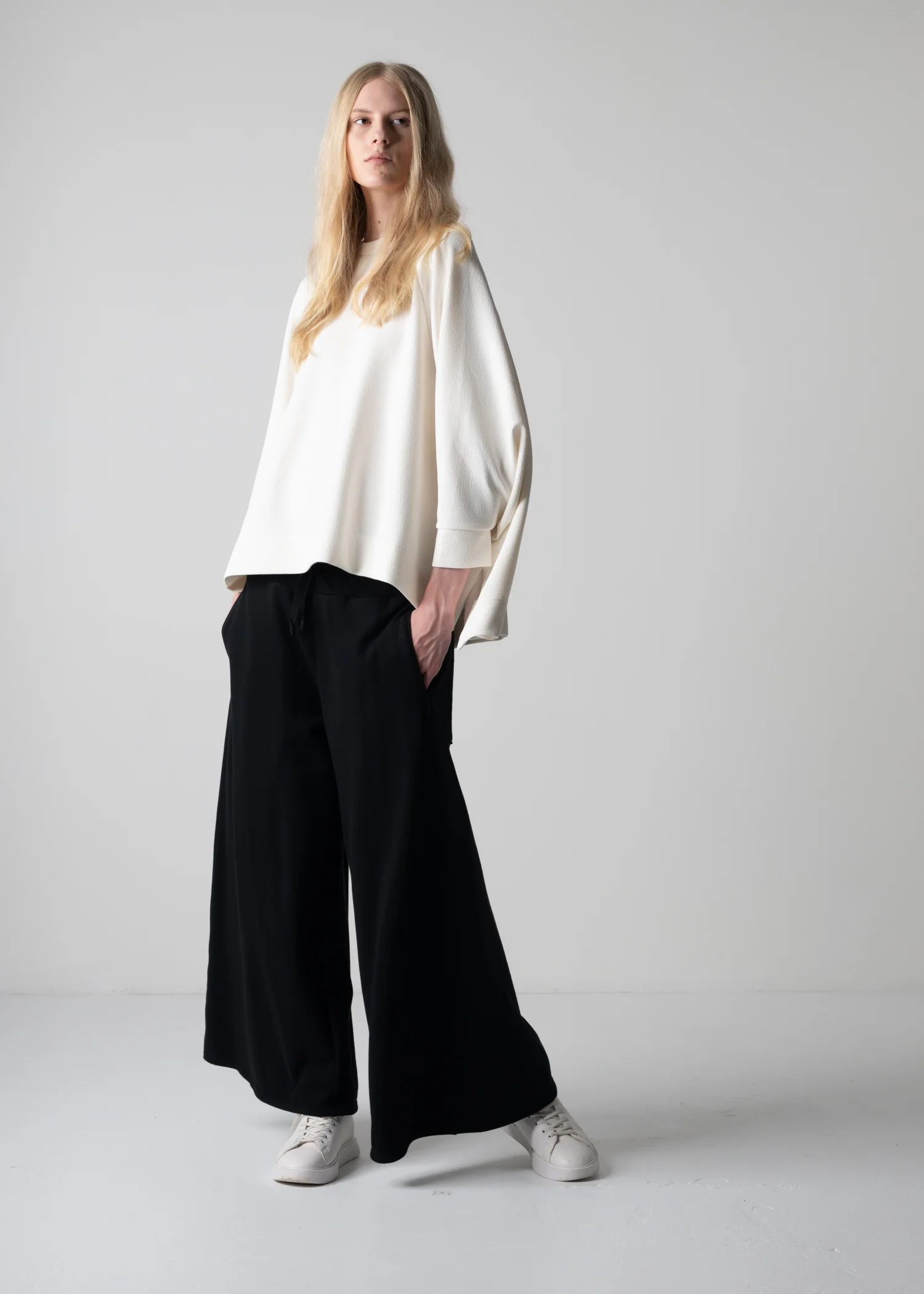 47 DAISY TOP / WRINKLE JERSEY - C12 - Image 8