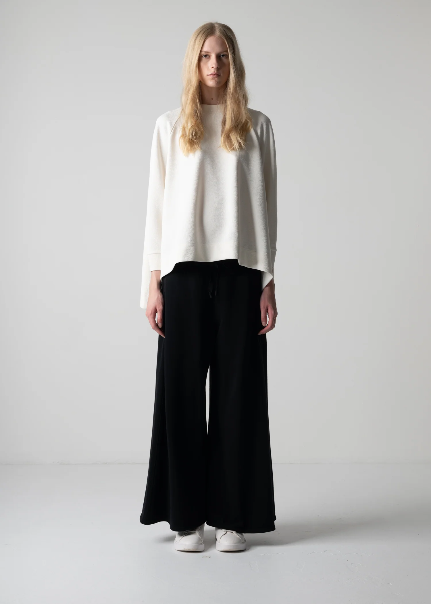 47 DAISY TOP / WRINKLE JERSEY - C12 - Image 9
