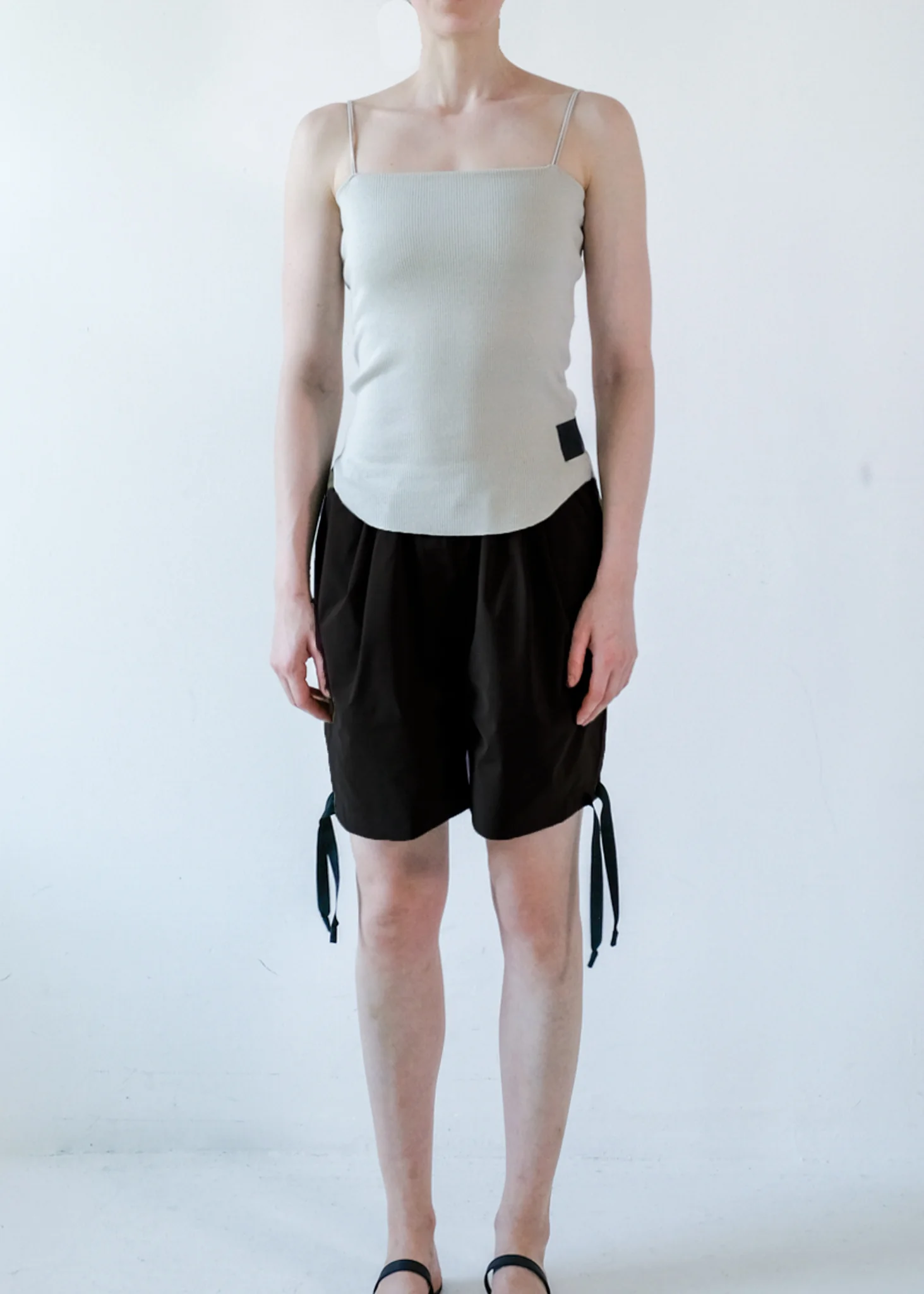 61 DALLAS TUBE TOP / HIGH TWISTED COTTON RIB - C10 - Image 10