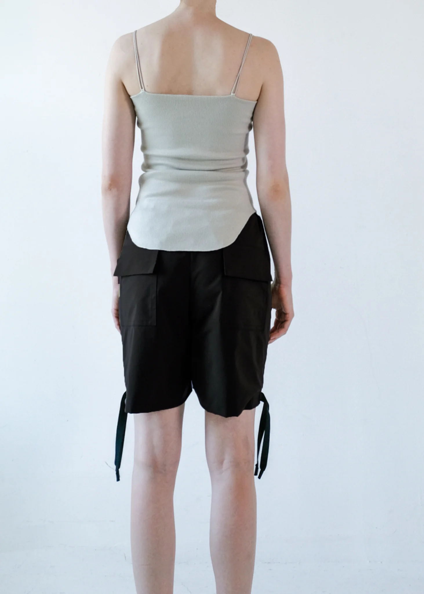 61 DALLAS TUBE TOP / HIGH TWISTED COTTON RIB - C10 - Image 12