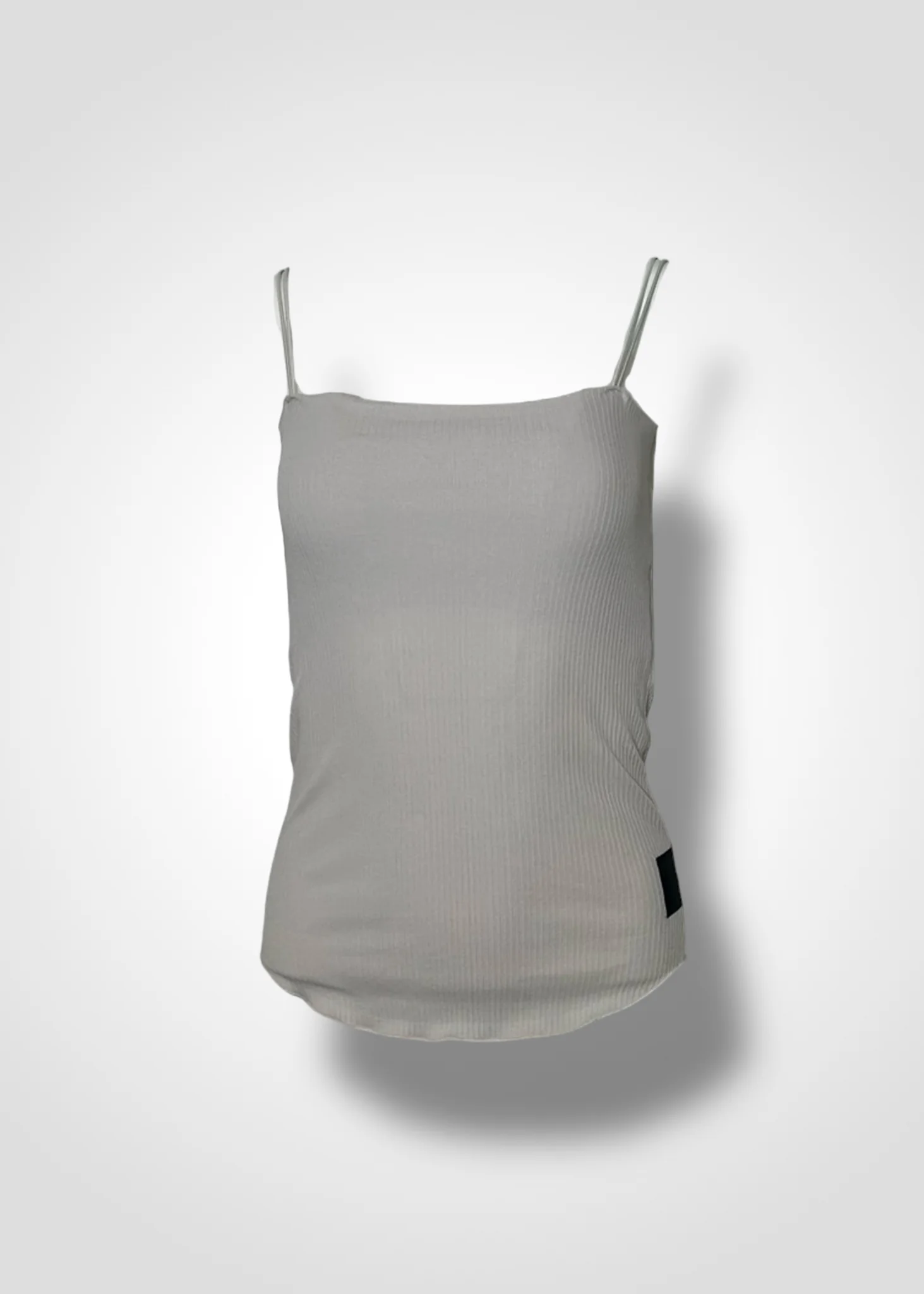 61 DALLAS TUBE TOP / HIGH TWISTED COTTON RIB - C10 - Image 13