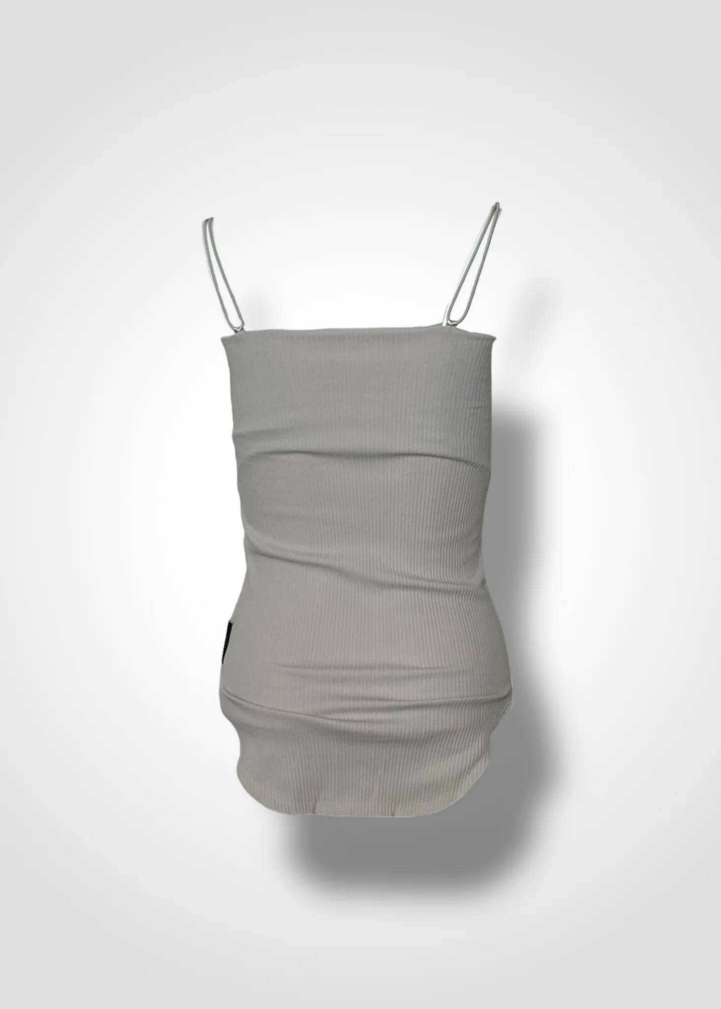 61 DALLAS TUBE TOP / HIGH TWISTED COTTON RIB - C10 - Image 15