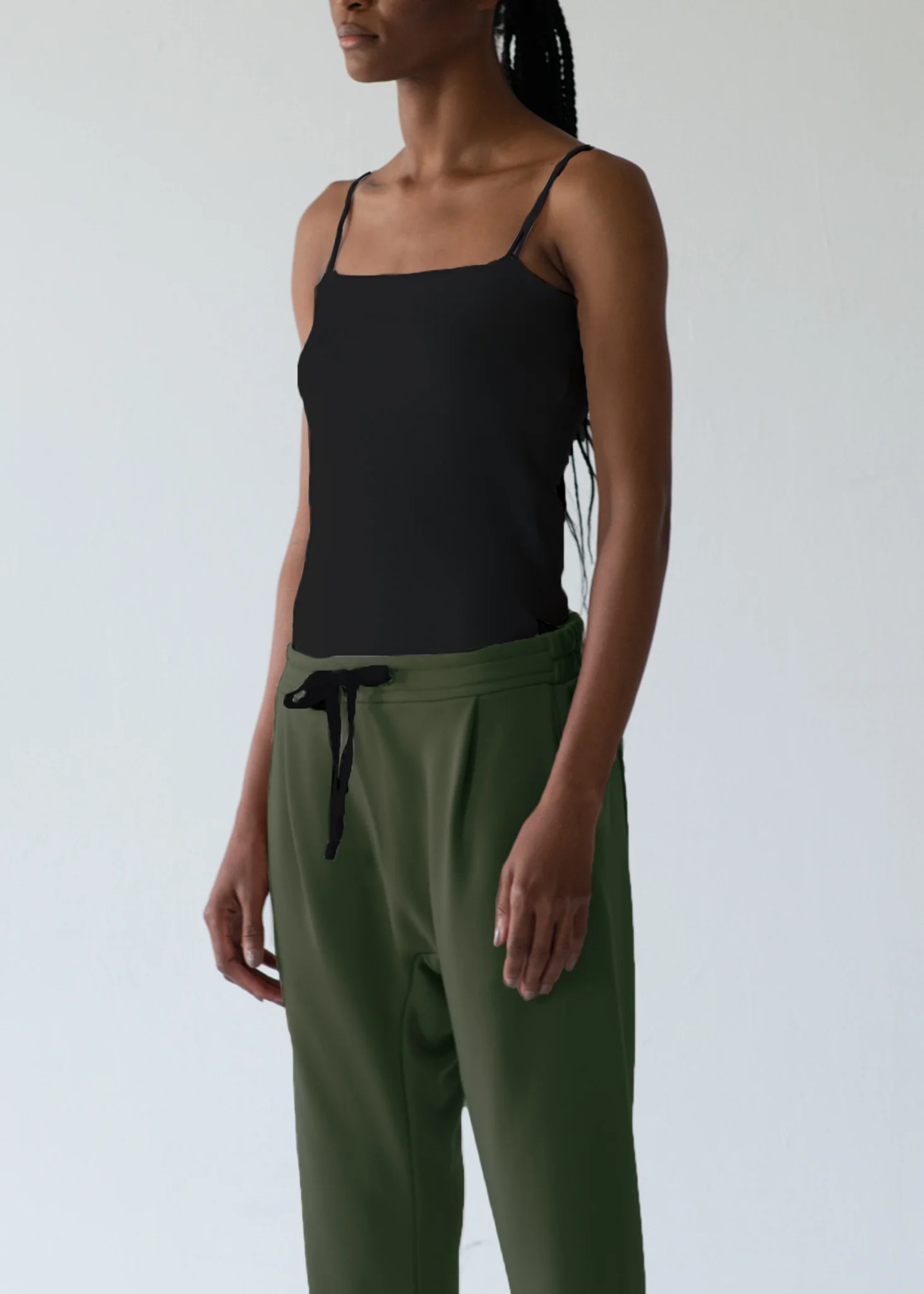 61 DALLAS TUBE TOP / HIGH TWISTED COTTON RIB - C10 - Image 16