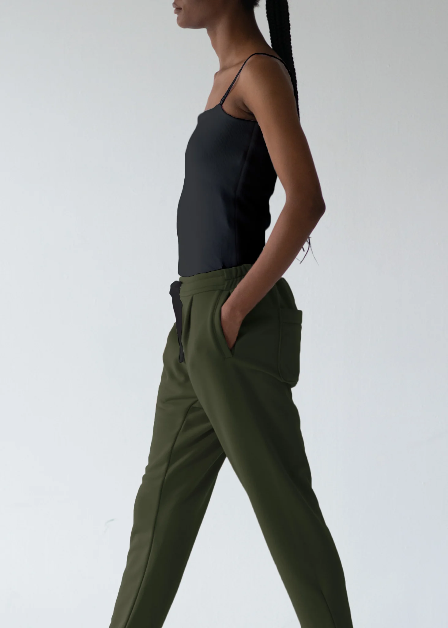 61 DALLAS TUBE TOP / HIGH TWISTED COTTON RIB - C10 - Image 17