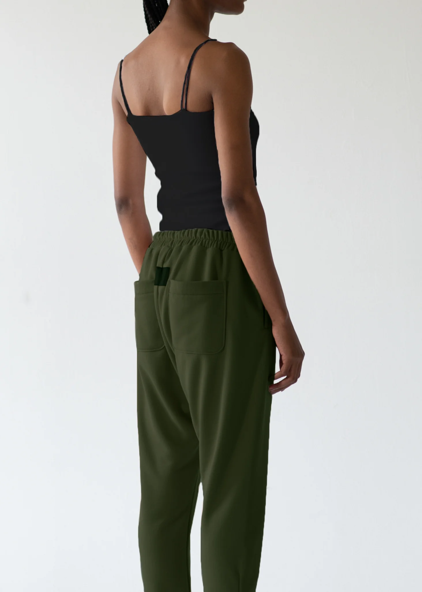 61 DALLAS TUBE TOP / HIGH TWISTED COTTON RIB - C10 - Image 18