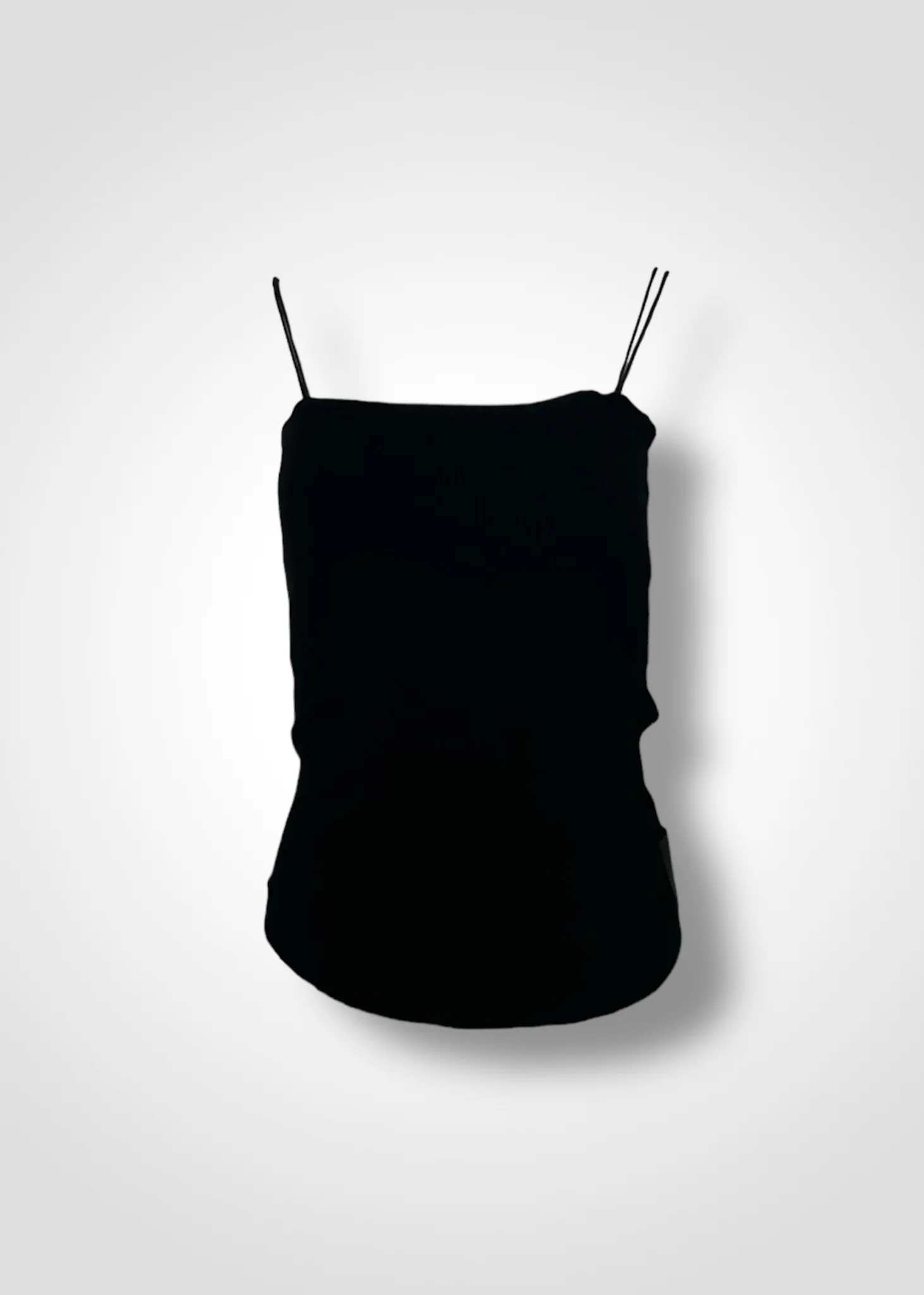 61 DALLAS TUBE TOP / HIGH TWISTED COTTON RIB - C10 - Image 19