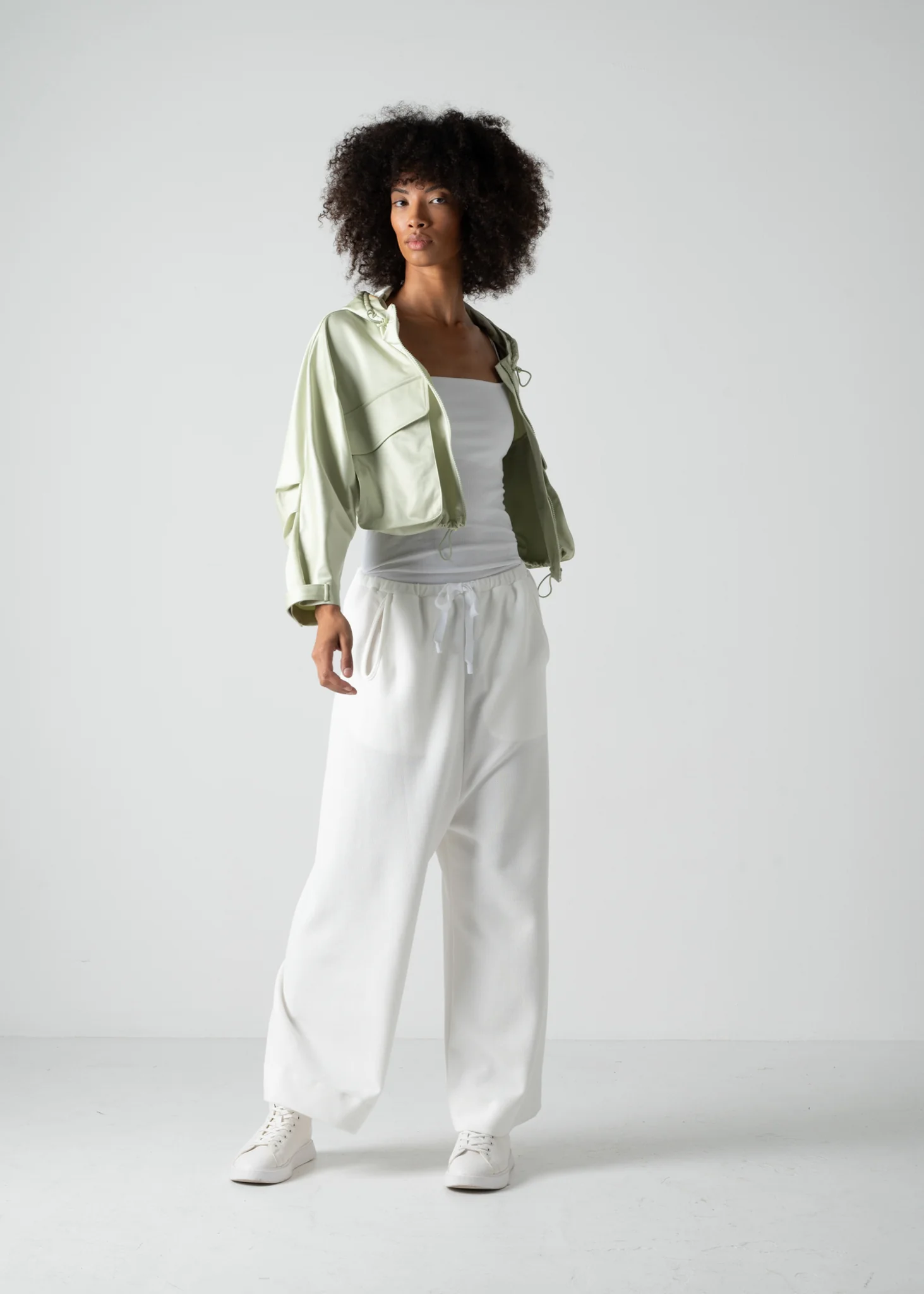 61 DALLAS TUBE TOP / HIGH TWISTED COTTON RIB - C10 - Image 3