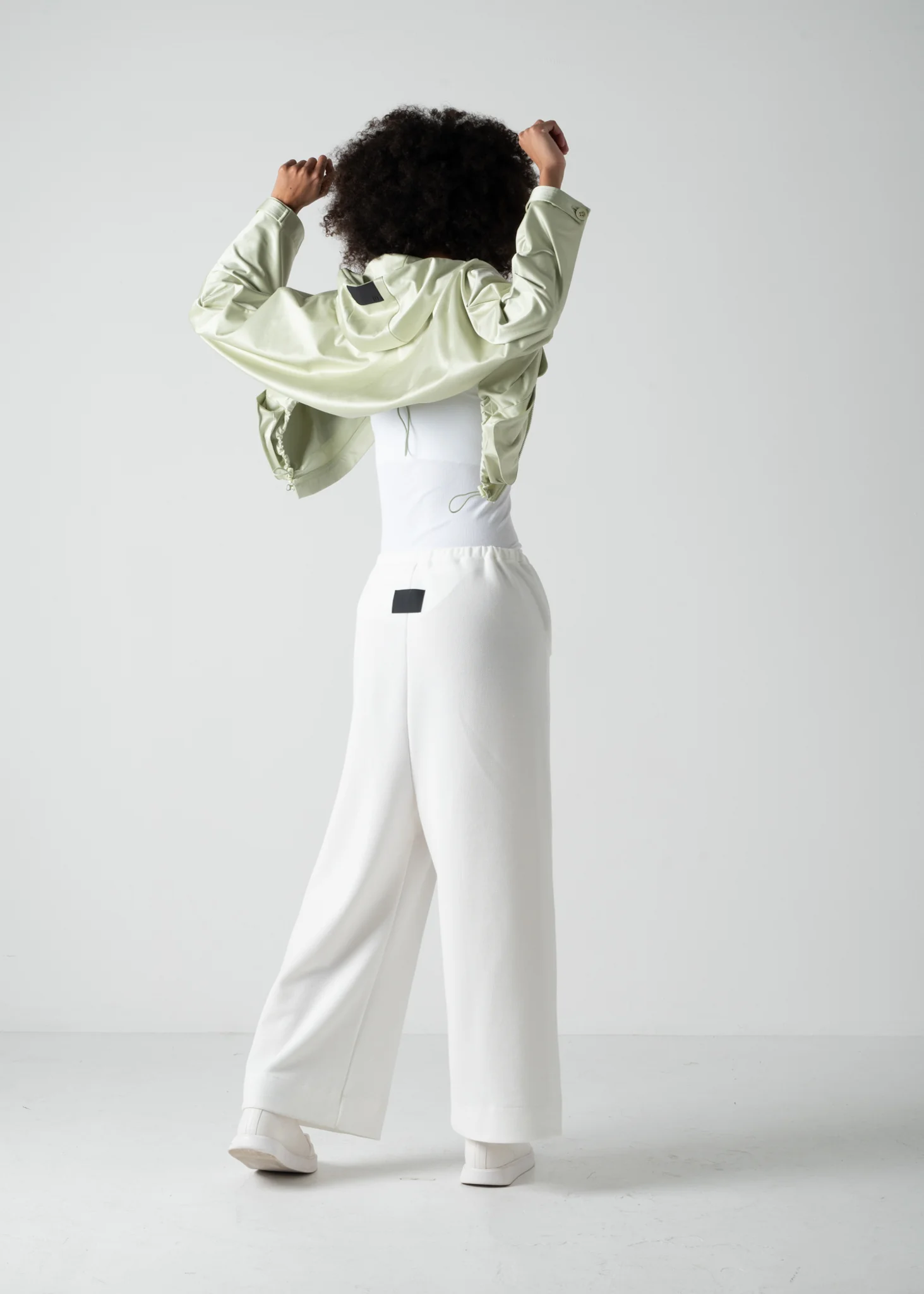 61 DALLAS TUBE TOP / HIGH TWISTED COTTON RIB - C10 - Image 4