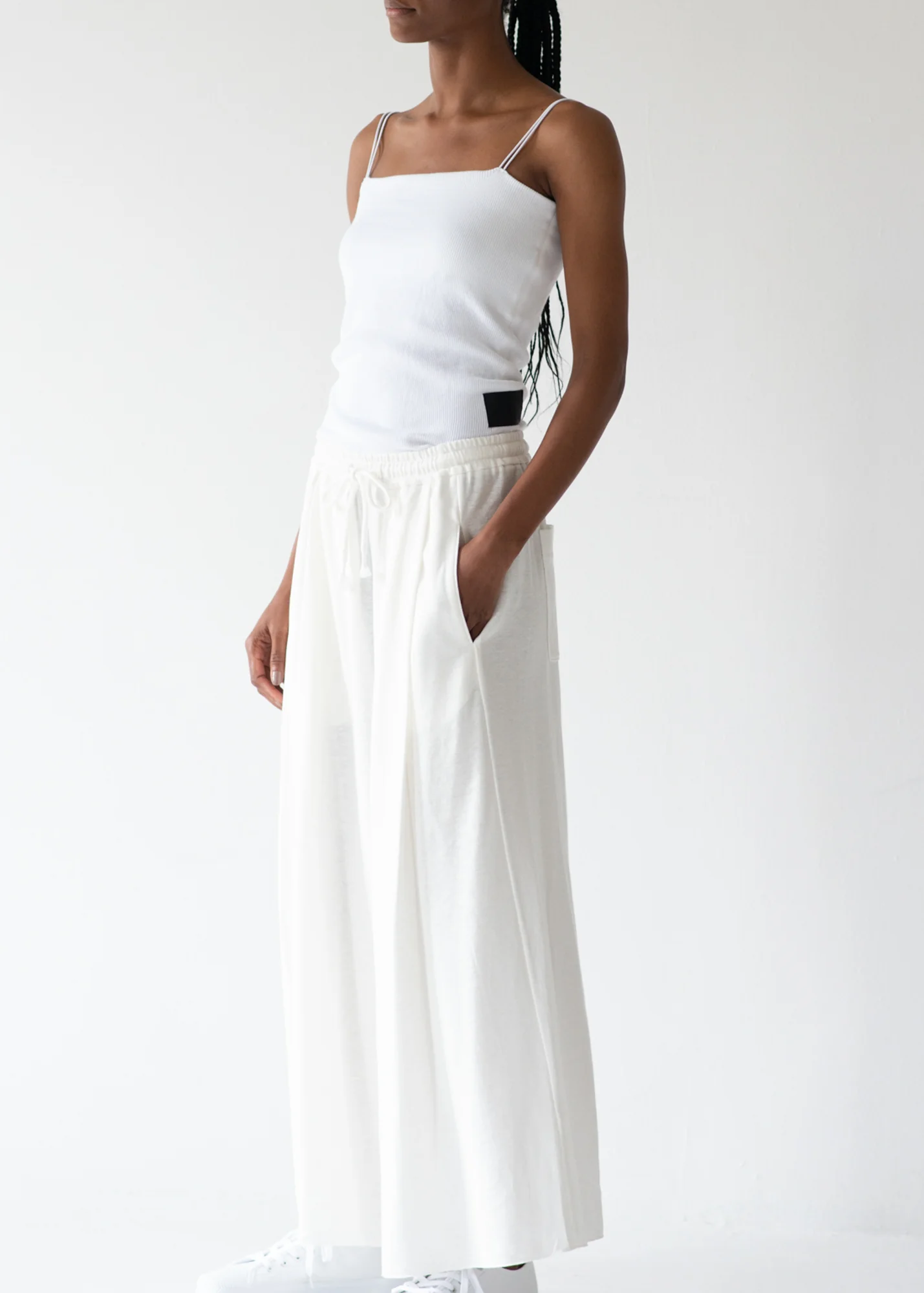 61 DALLAS TUBE TOP / HIGH TWISTED COTTON RIB - C10 - Image 5