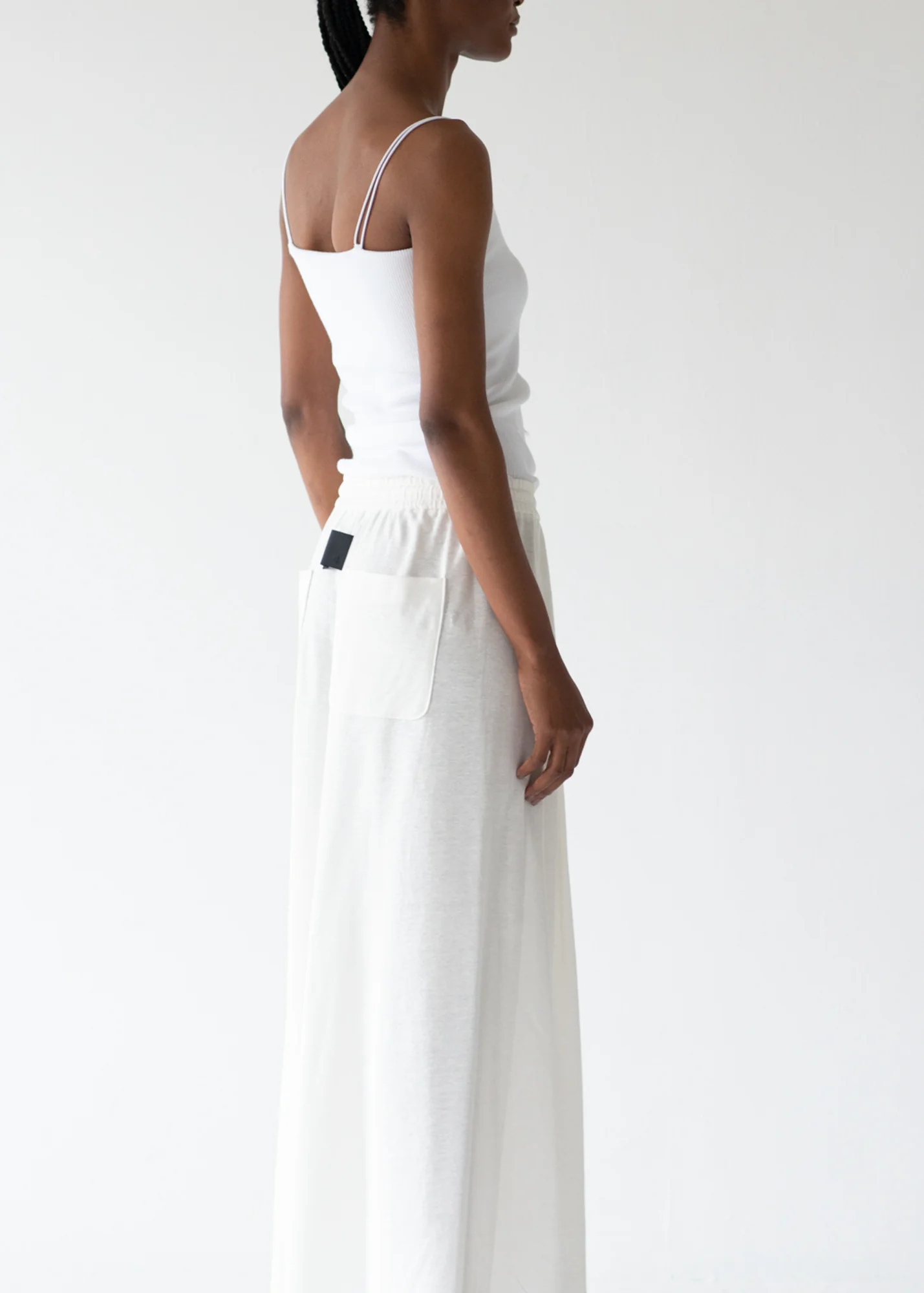 61 DALLAS TUBE TOP / HIGH TWISTED COTTON RIB - C10 - Image 6