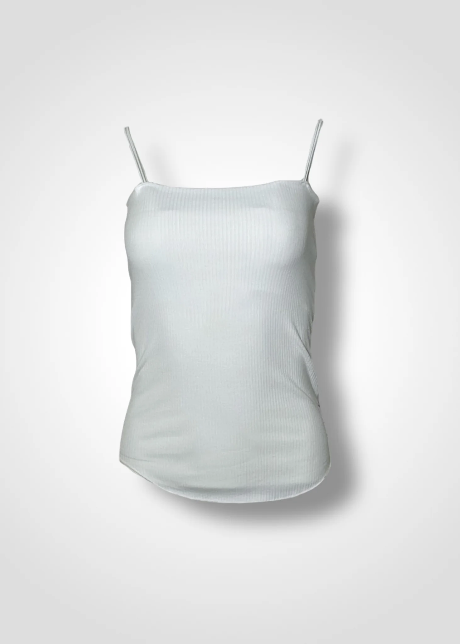 61 DALLAS TUBE TOP / HIGH TWISTED COTTON RIB - C10 - Image 7