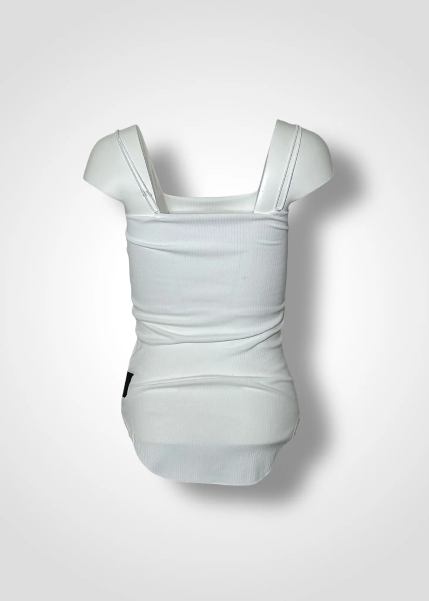 61 DALLAS TUBE TOP / HIGH TWISTED COTTON RIB - C10 - Image 9