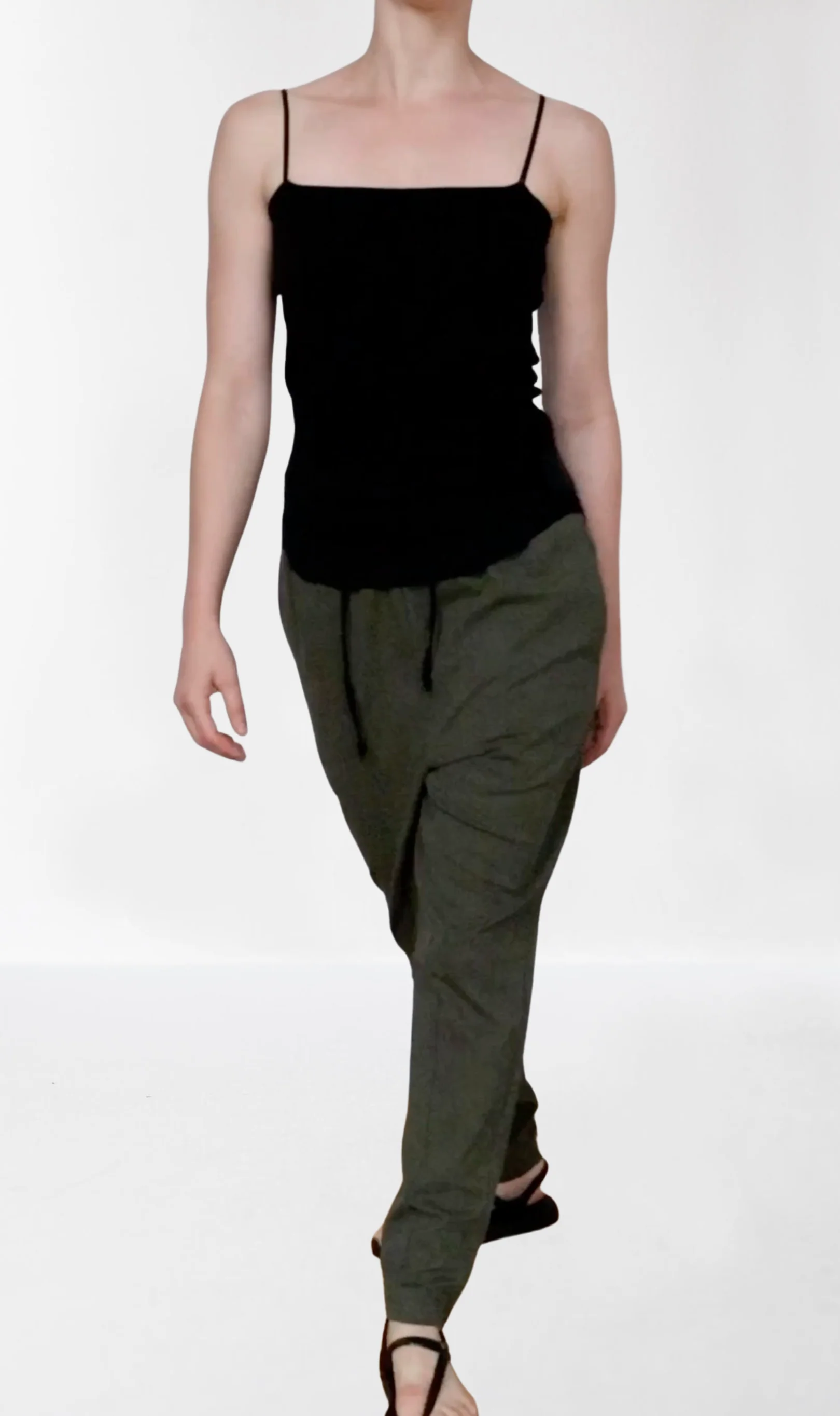 DALLAS TUBE TOP / SOFT COTTON RIB - ONLINE STORE EXCLUSIVE - Image 10