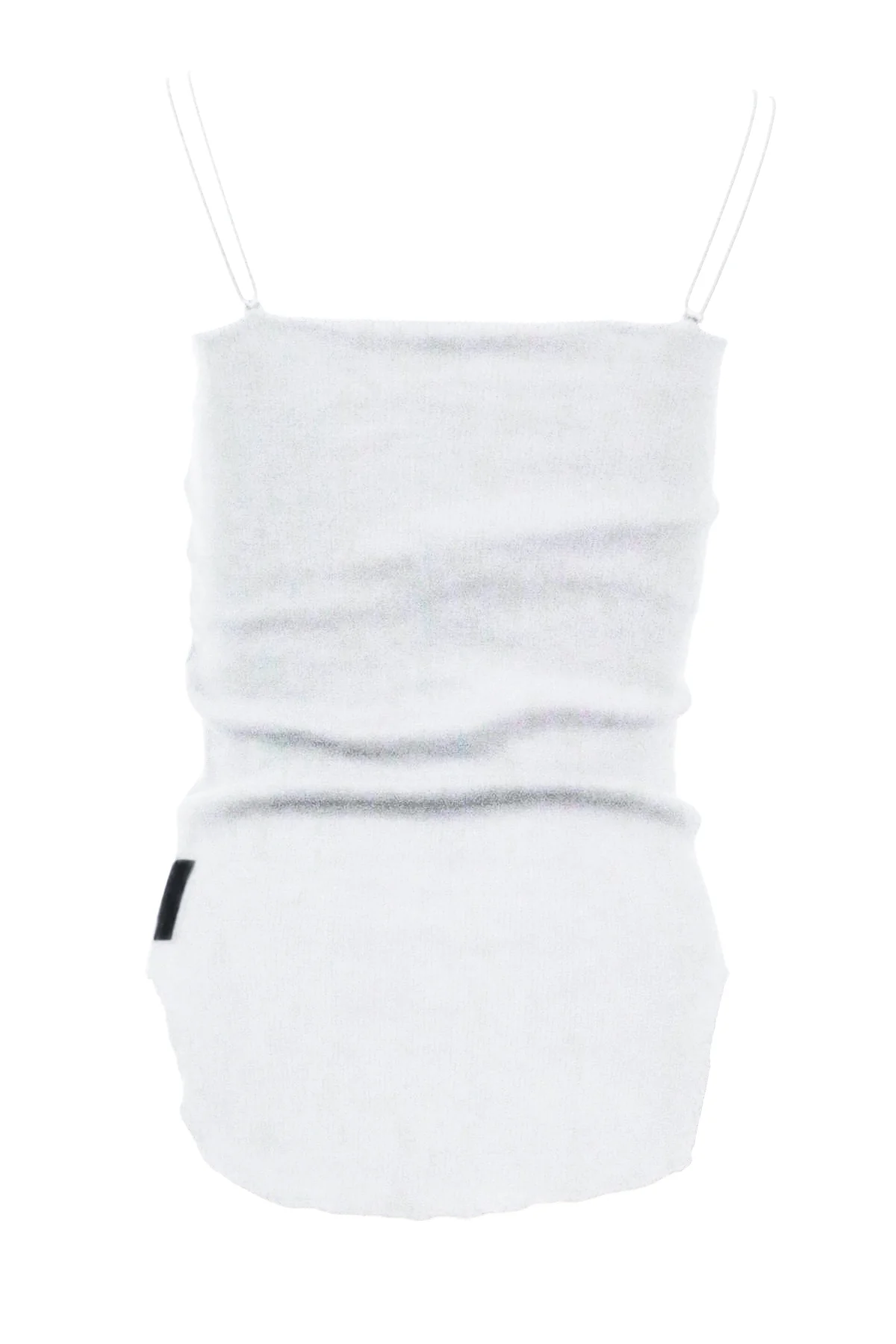 DALLAS TUBE TOP / SOFT COTTON RIB - ONLINE STORE EXCLUSIVE - Image 16