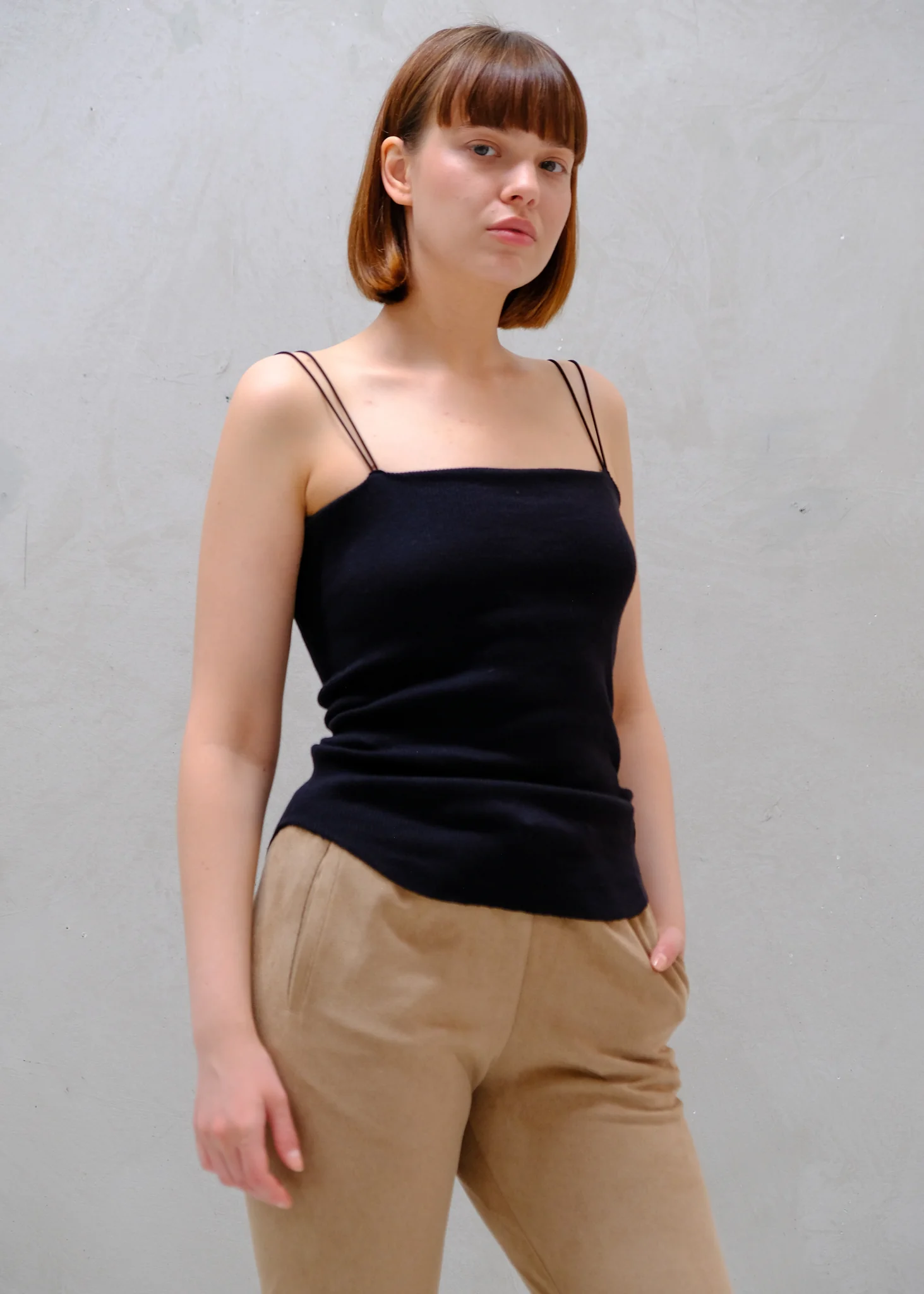 DALLAS TUBE TOP / SOFT COTTON RIB - ONLINE STORE EXCLUSIVE - Image 3