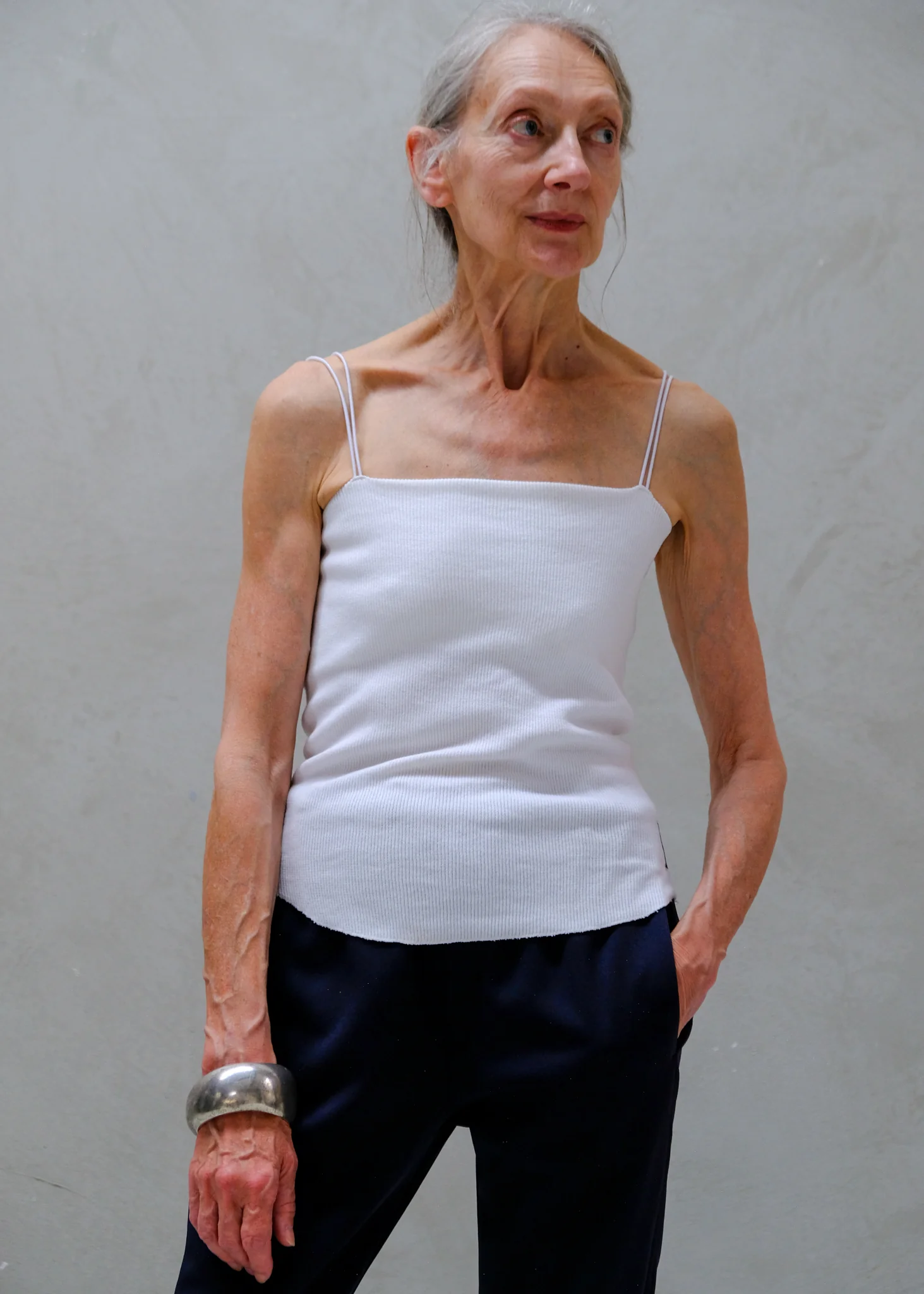 DALLAS TUBE TOP / SOFT COTTON RIB - ONLINE STORE EXCLUSIVE - Image 5