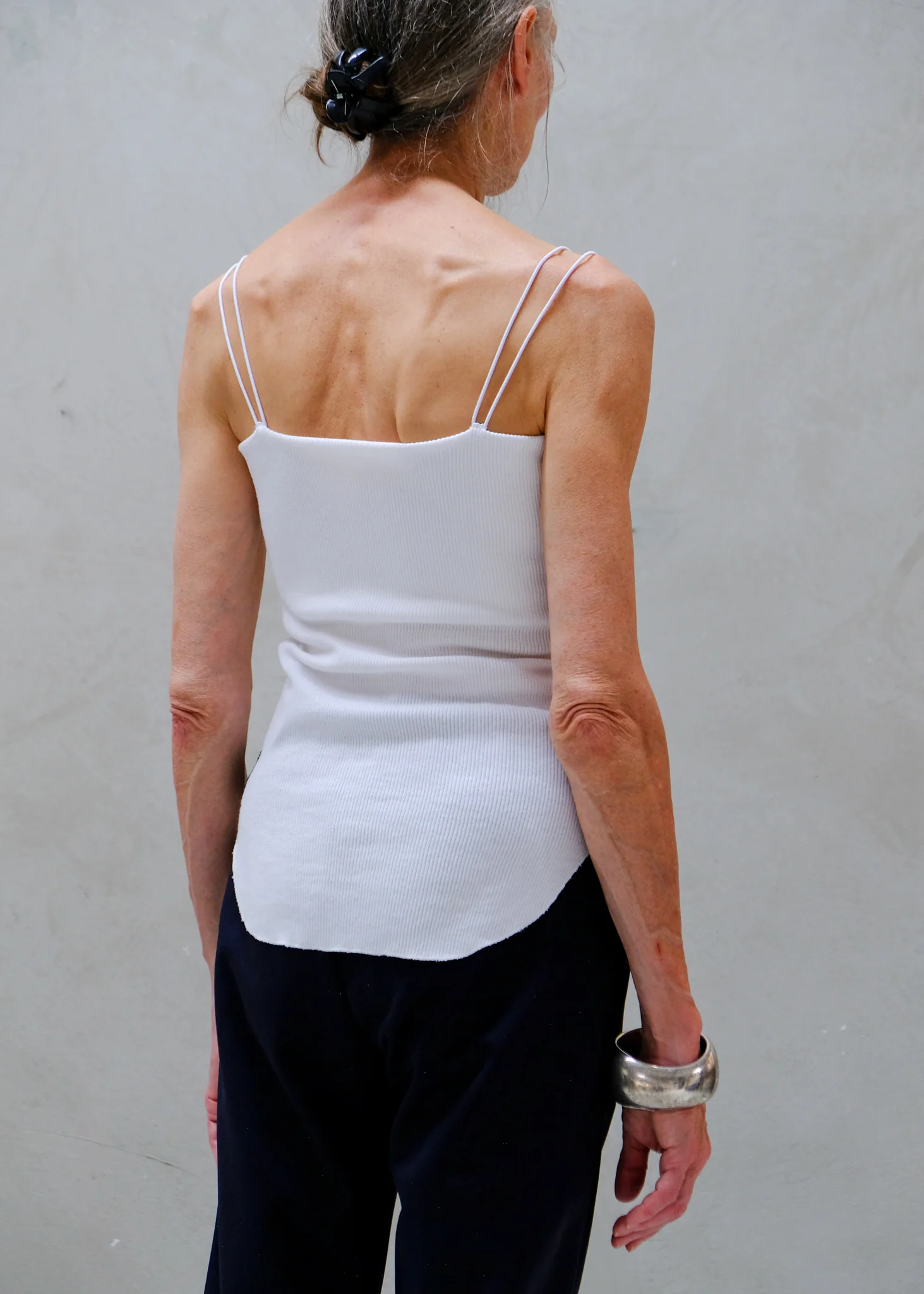 DALLAS TUBE TOP / SOFT COTTON RIB - ONLINE STORE EXCLUSIVE - Image 6