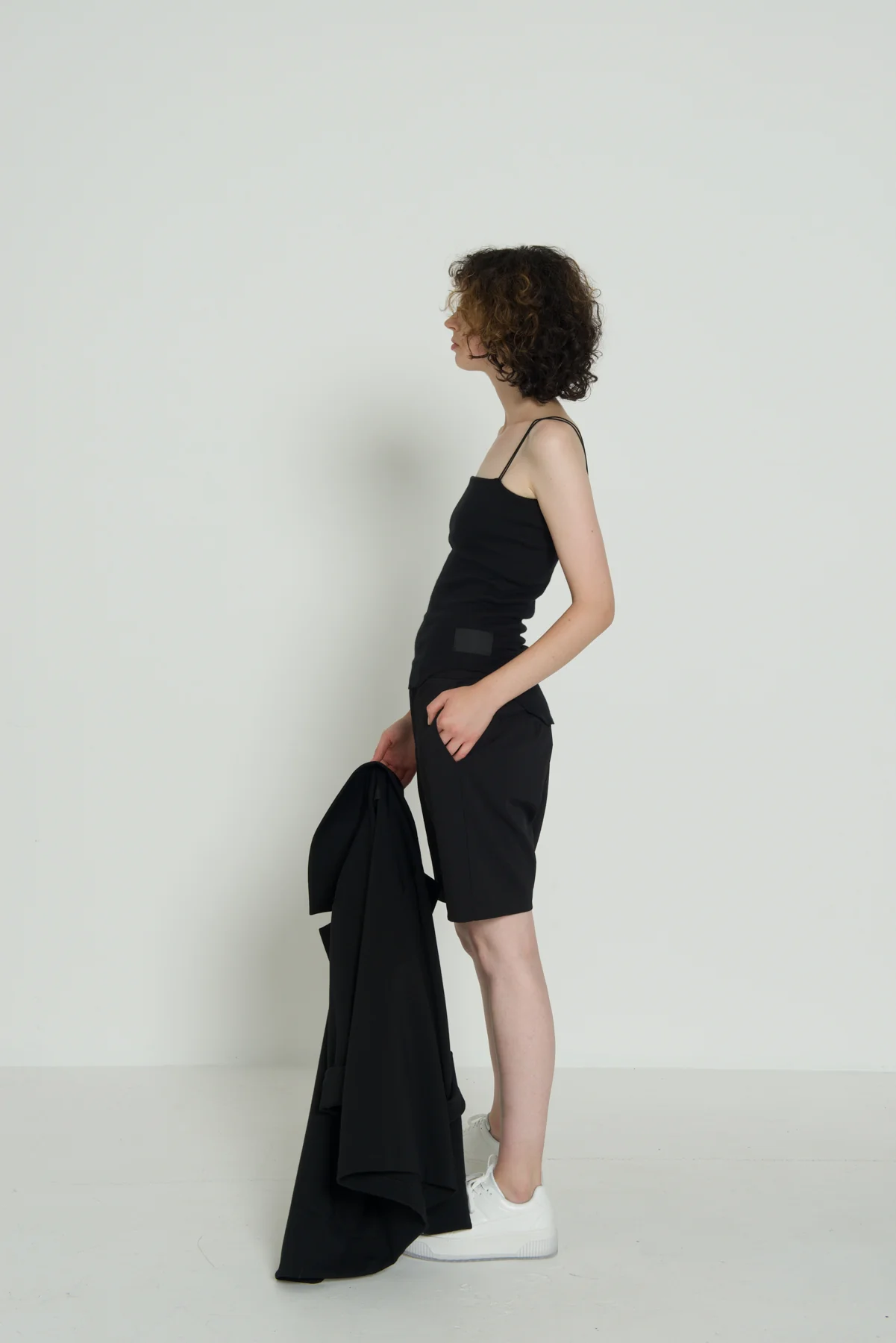 DALLAS TUBE TOP / SOFT COTTON RIB - ONLINE STORE EXCLUSIVE - Image 7