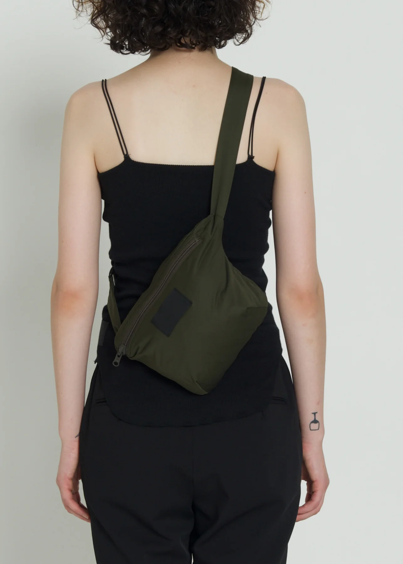 DALLAS TUBE TOP / SOFT COTTON RIB - ONLINE STORE EXCLUSIVE - Image 8