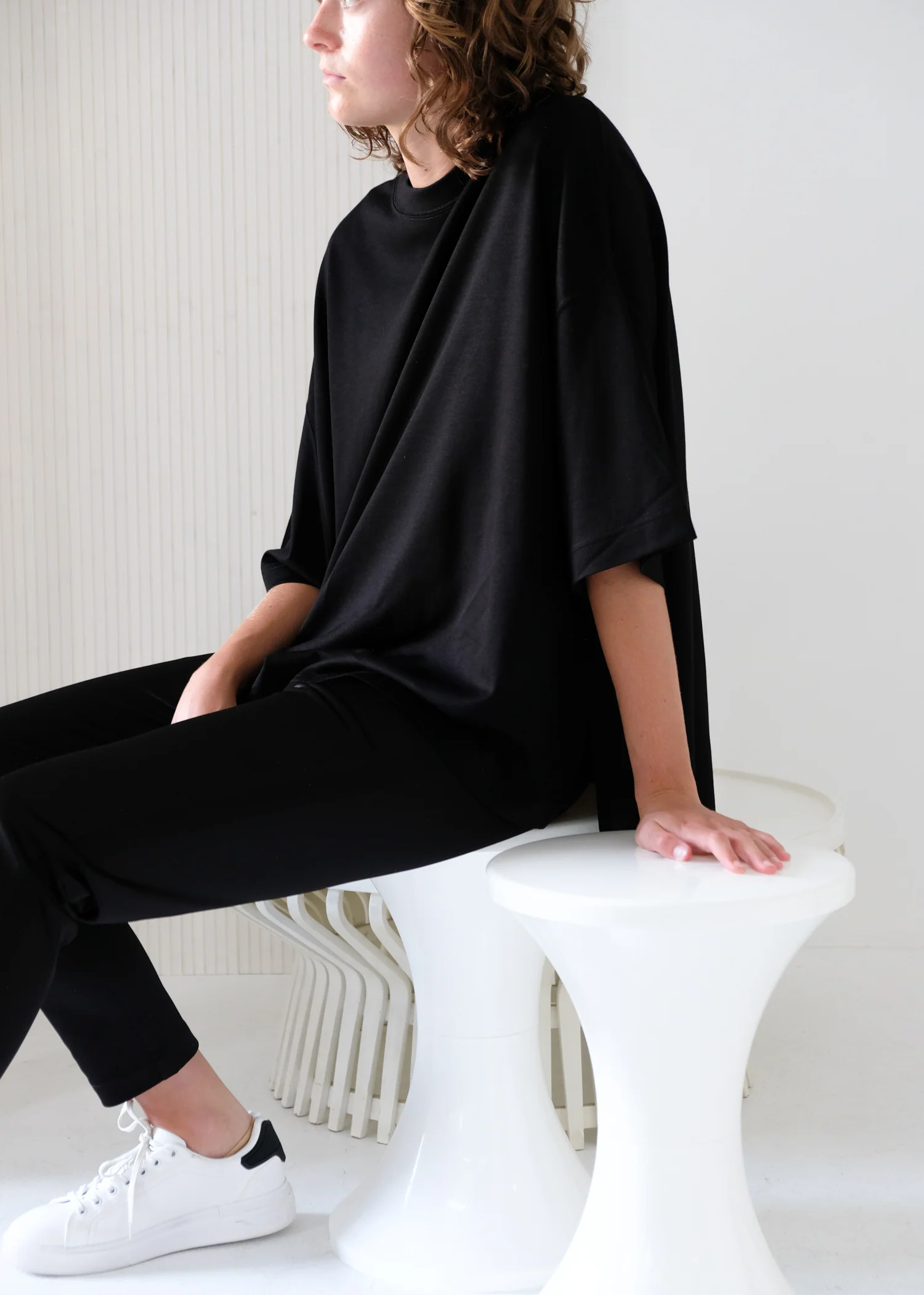 DELTA T-SHIRT / CRISP JERSEY - ONLINE STORE EXCLUSIVE - Image 14
